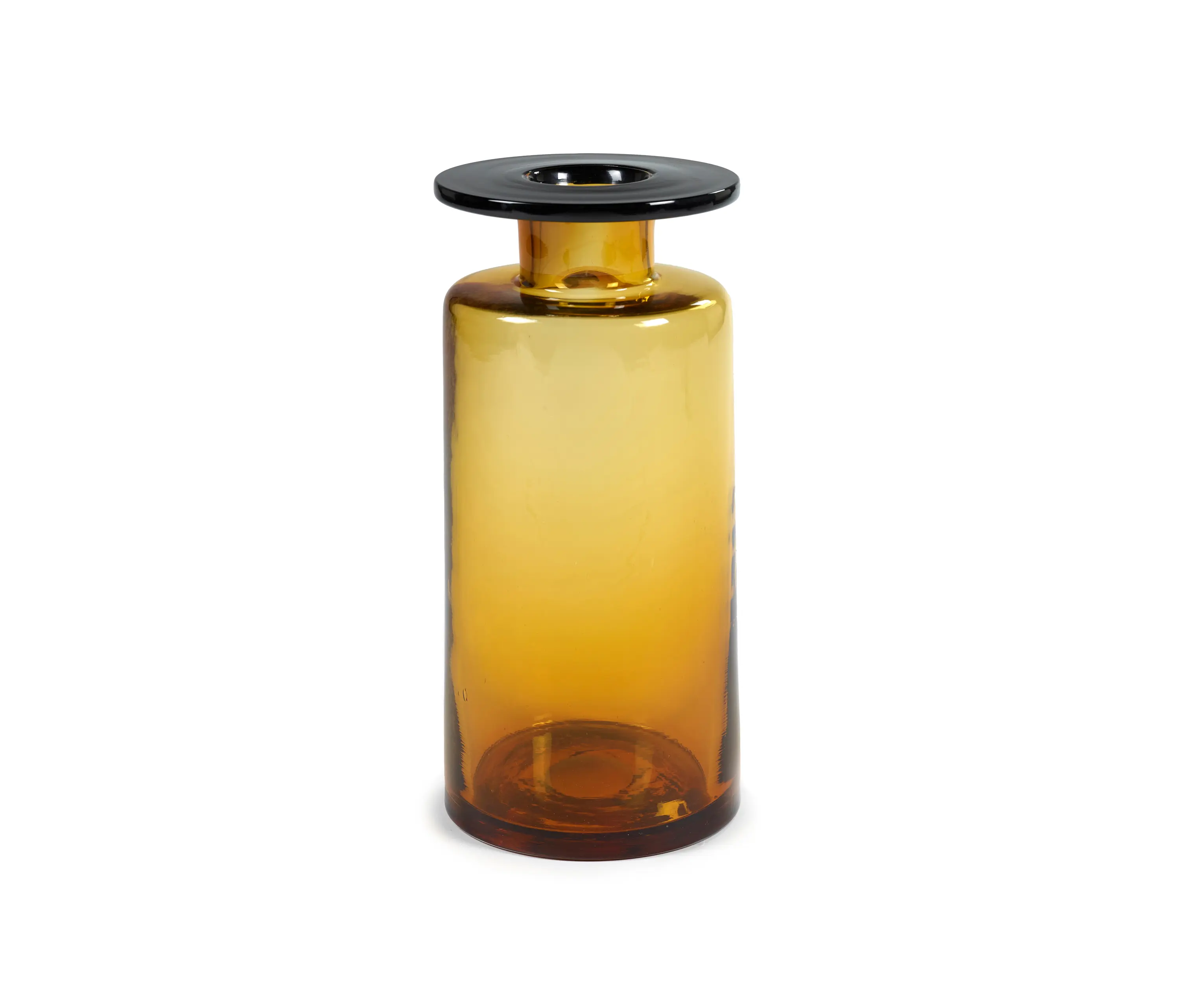 Serax - Wind & Fire Vase Amber / Black