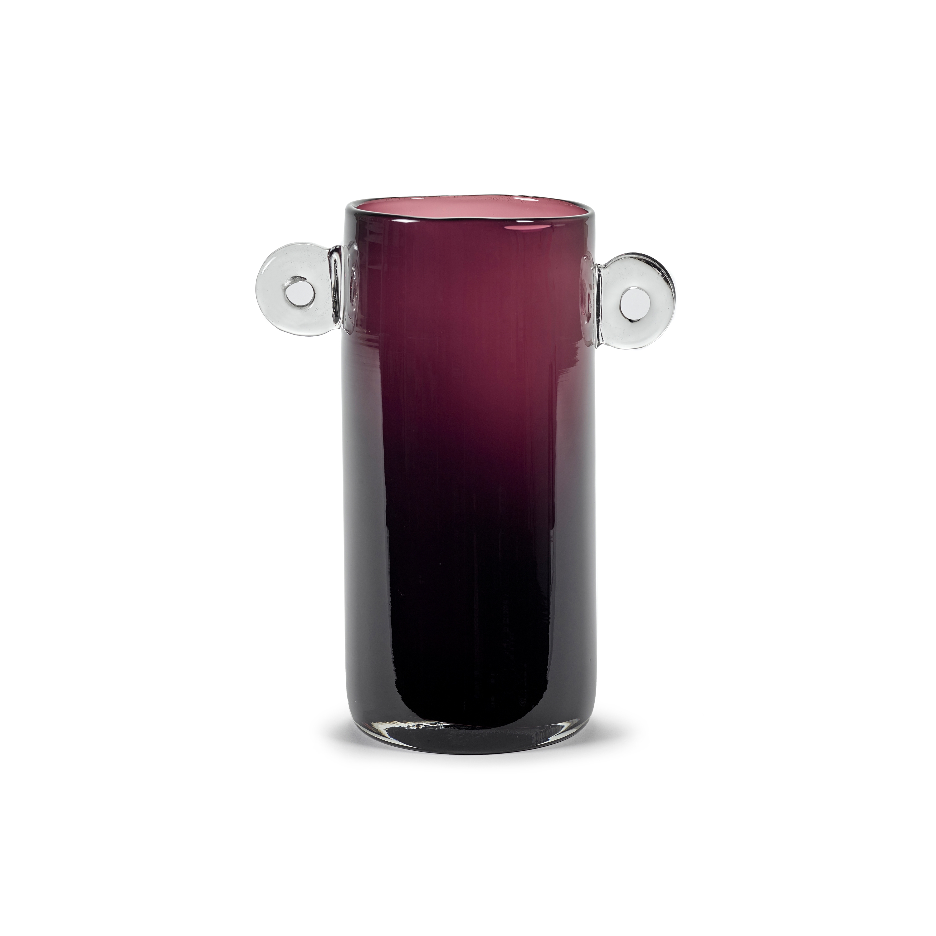 Mostrar el producto Wind & Fire Vase Aubergine del fabricante Serax
