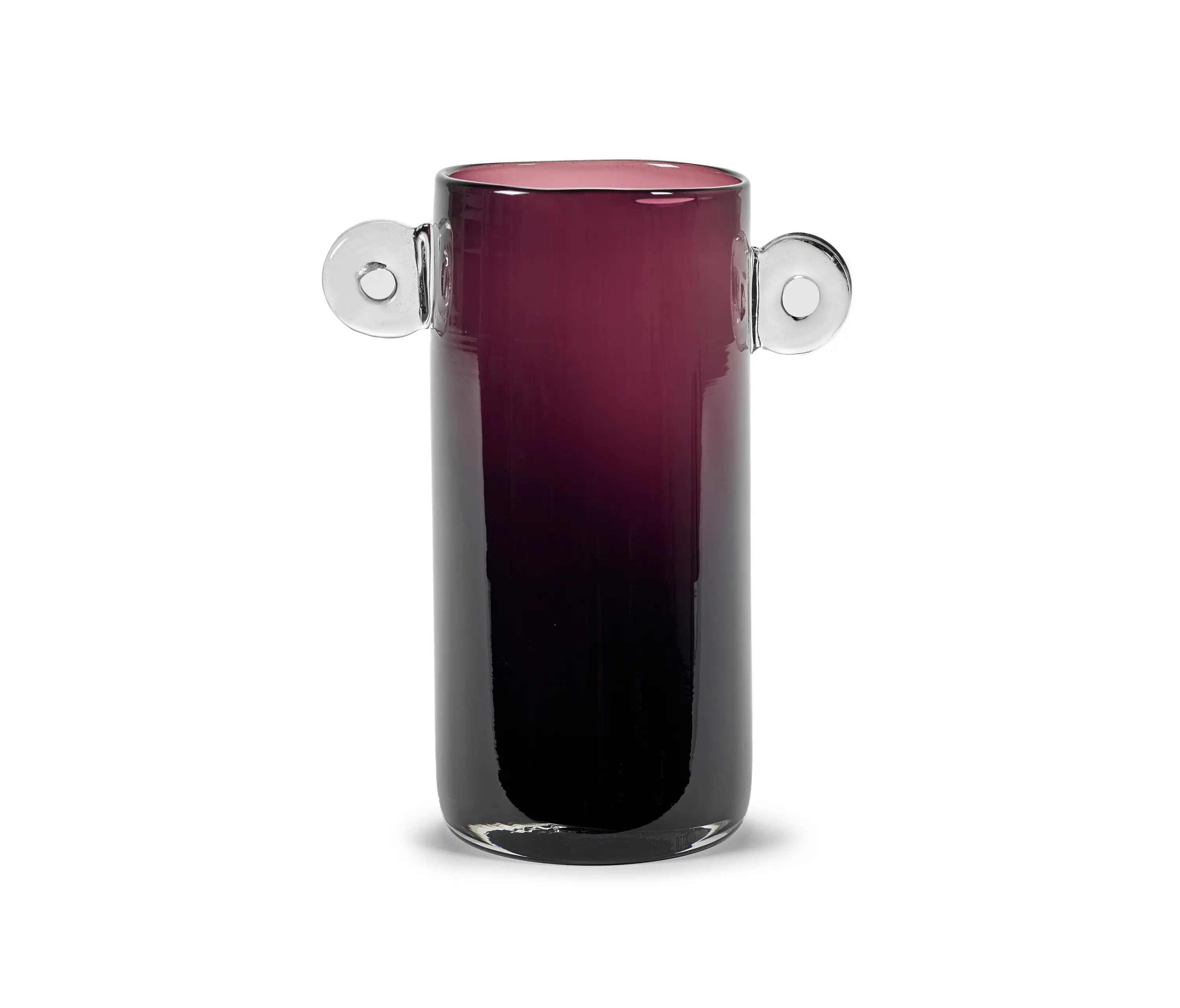 Serax - Wind & Fire Vase Aubergine