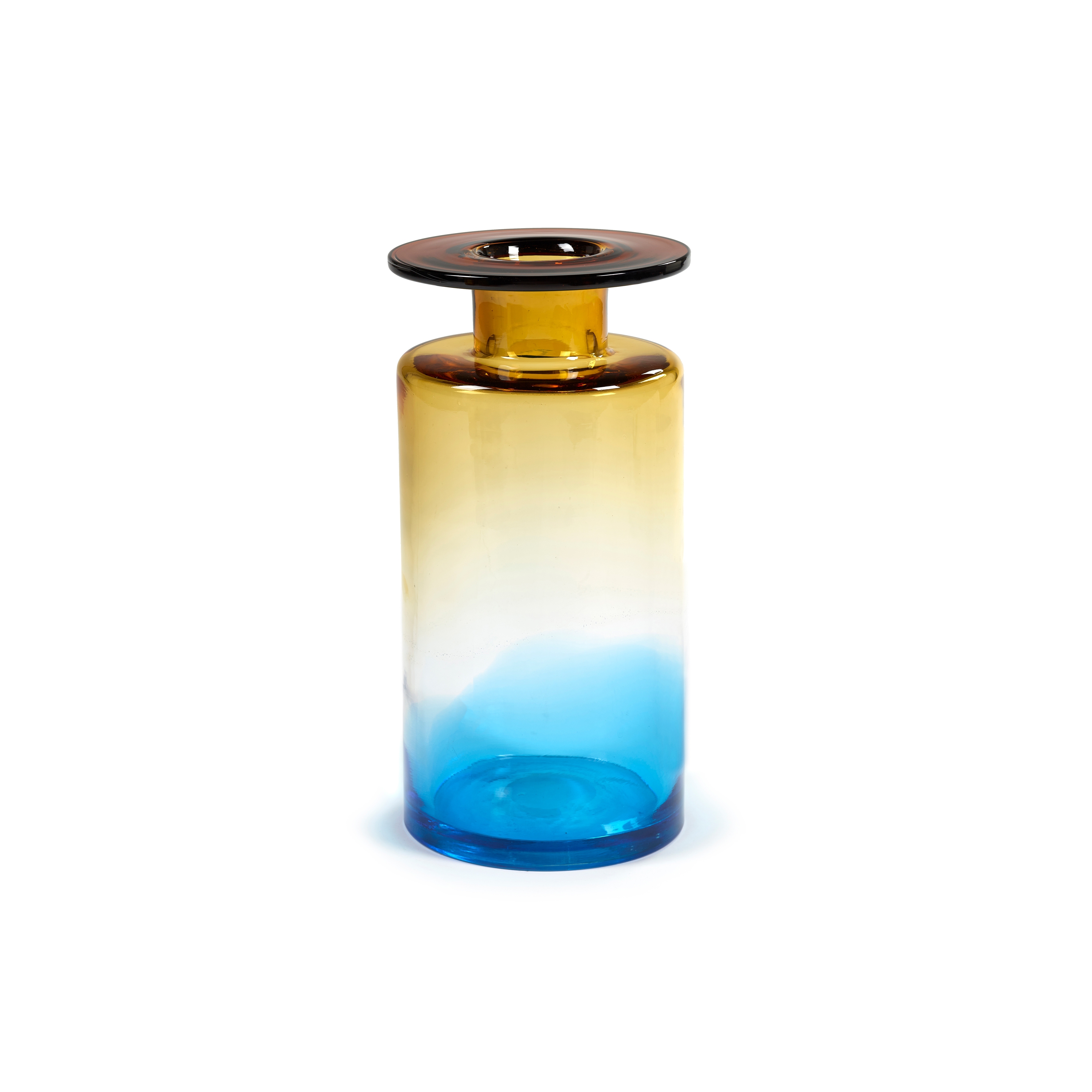 Afficher le produit Wind & Fire Vase Bleu / Ambre du fabricant Serax