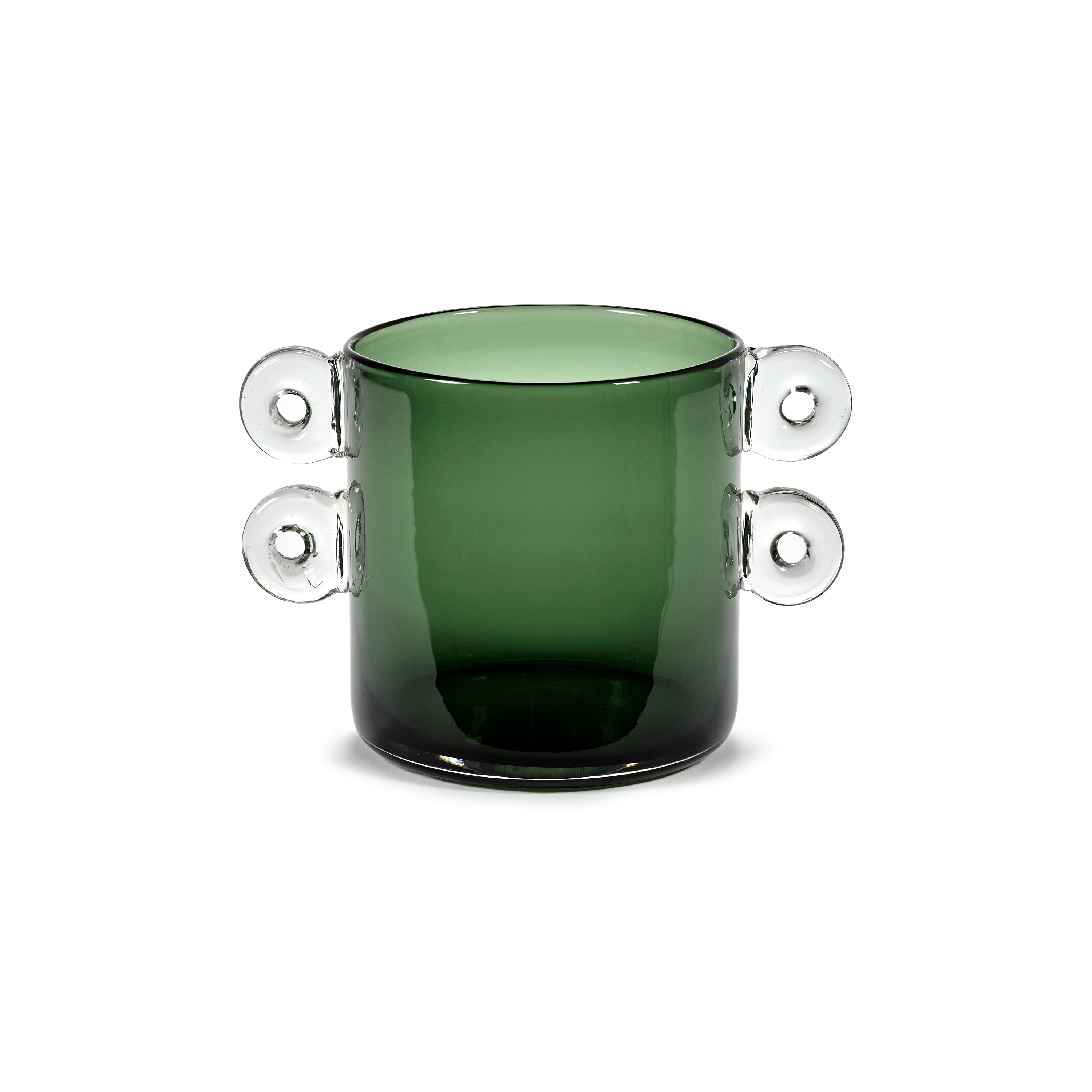 Mostrar el producto Wind & Fire Vase Dark Green del fabricante Serax