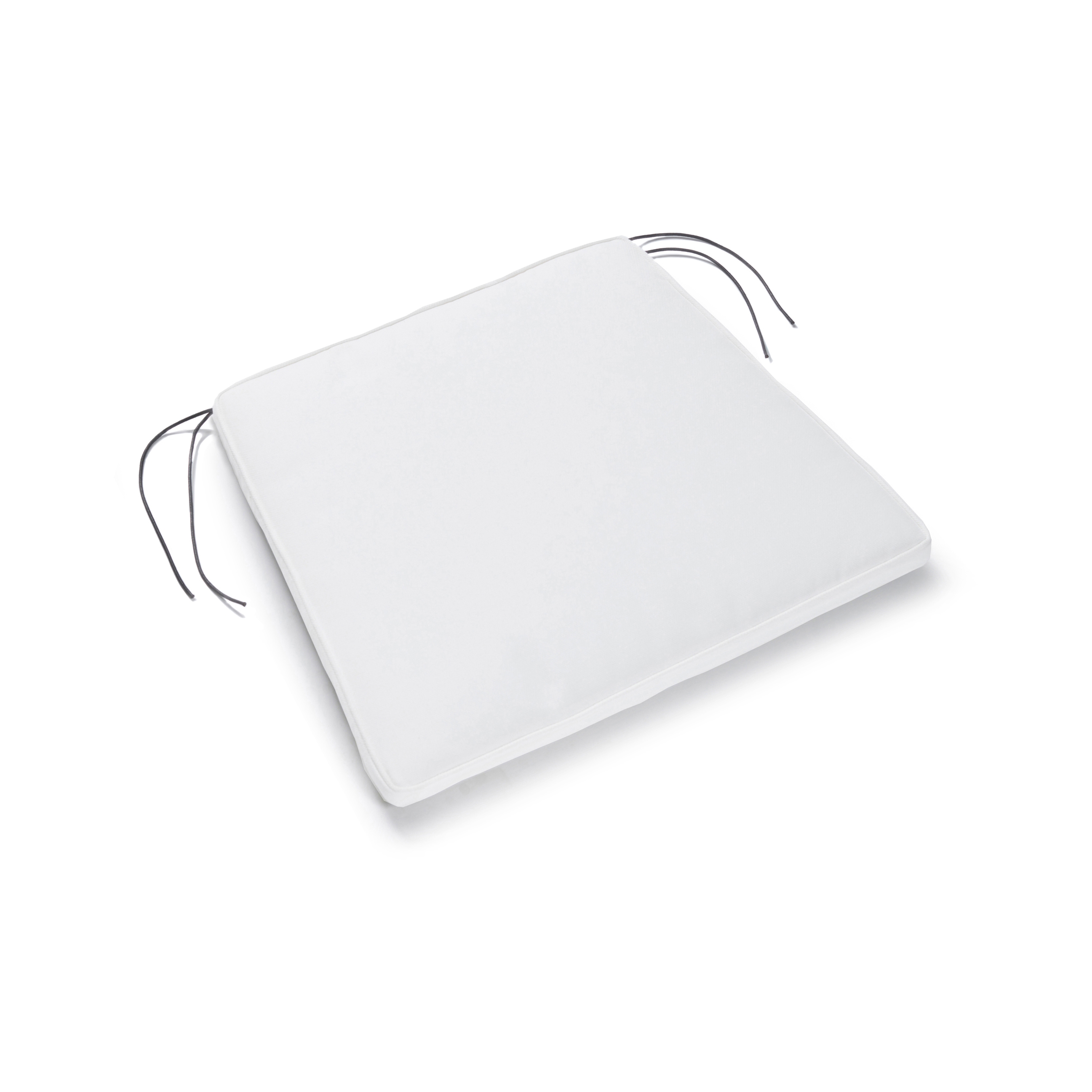 August Cushion Chair White