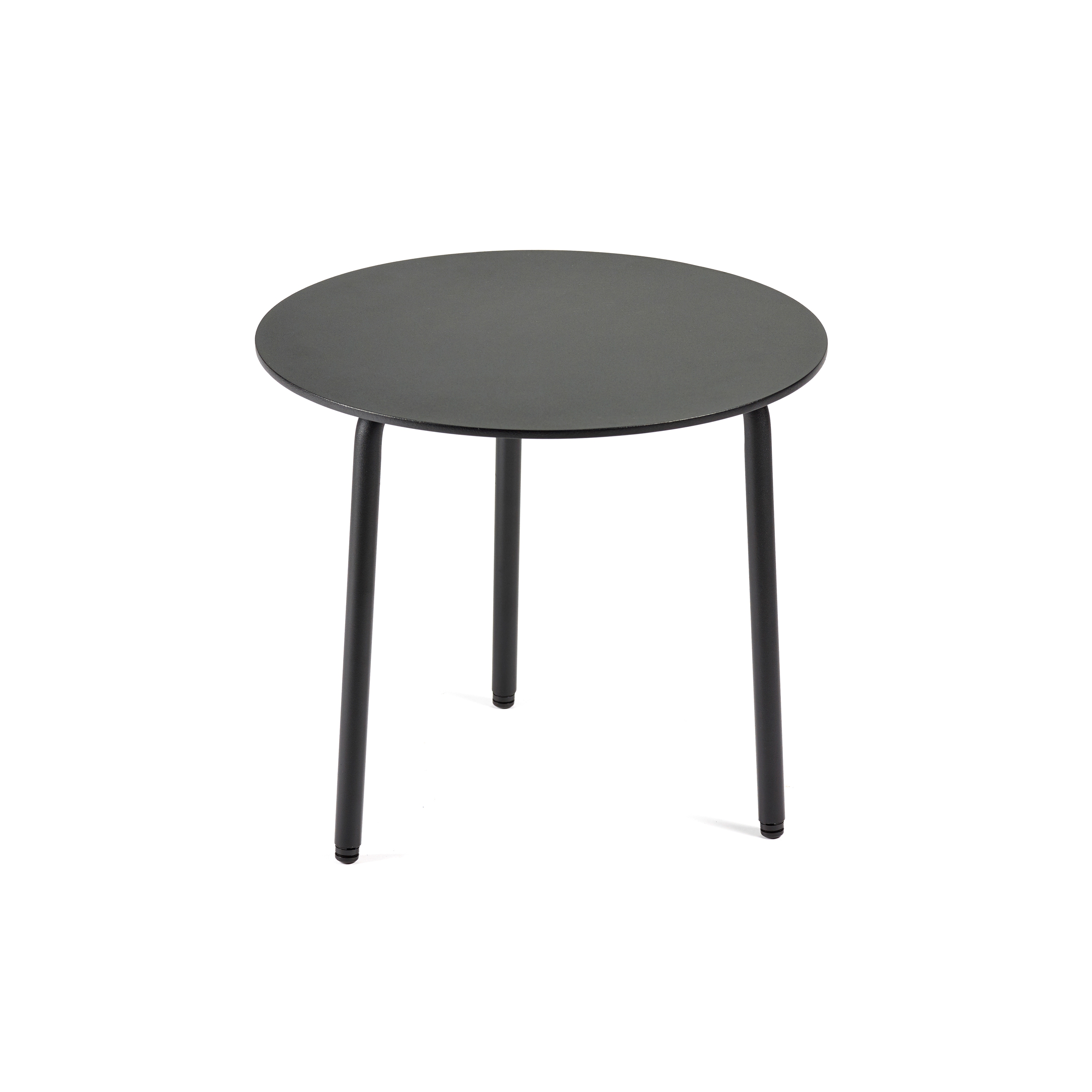 August Side table black