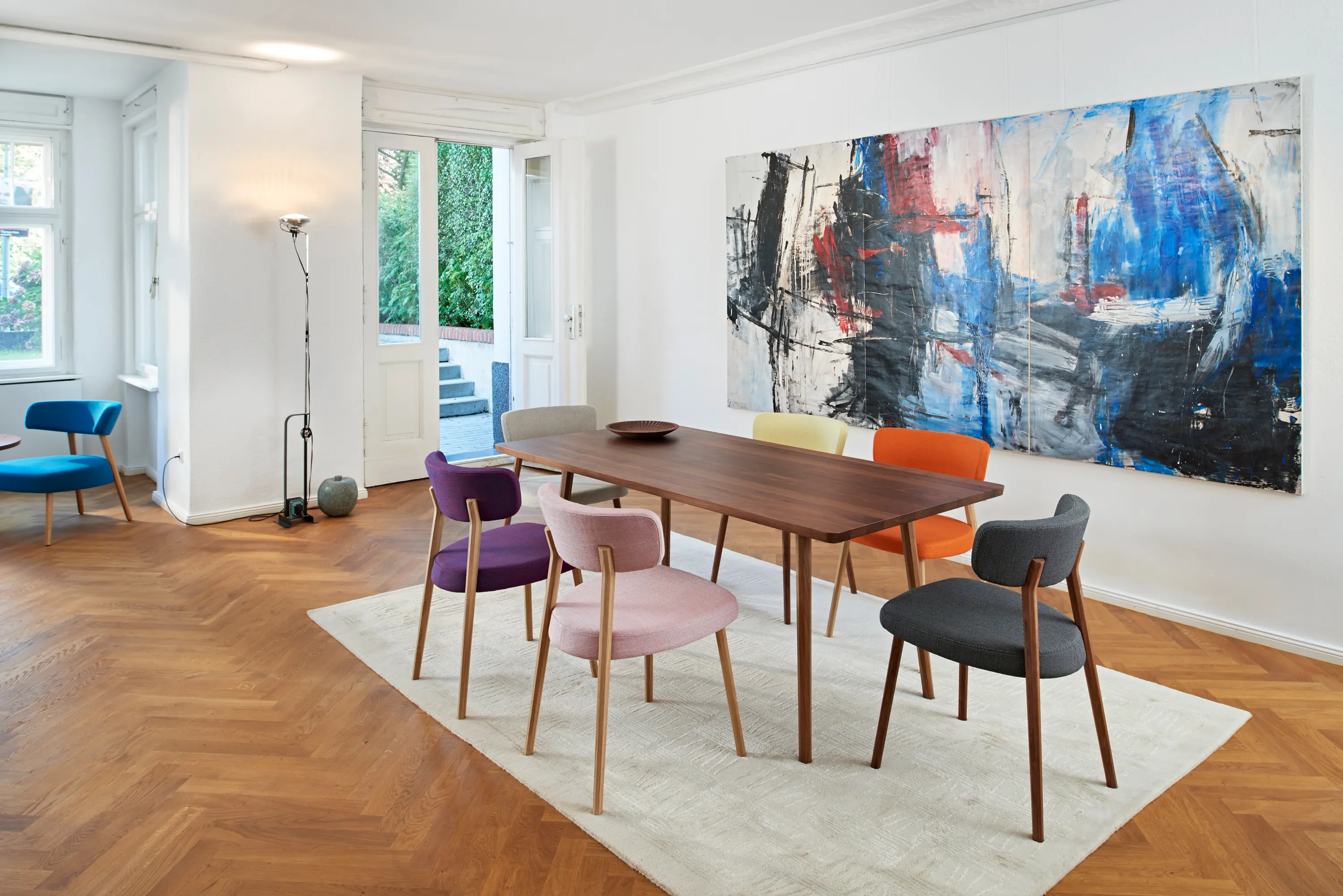 AXEL VEIT - Marlon Dining Chair, Polsterstuhl