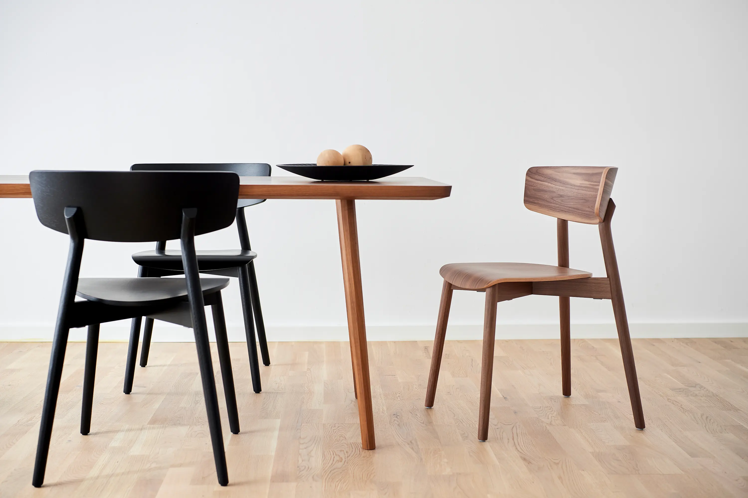 AXEL VEIT - Marlon Dining Chair, Polsterstuhl