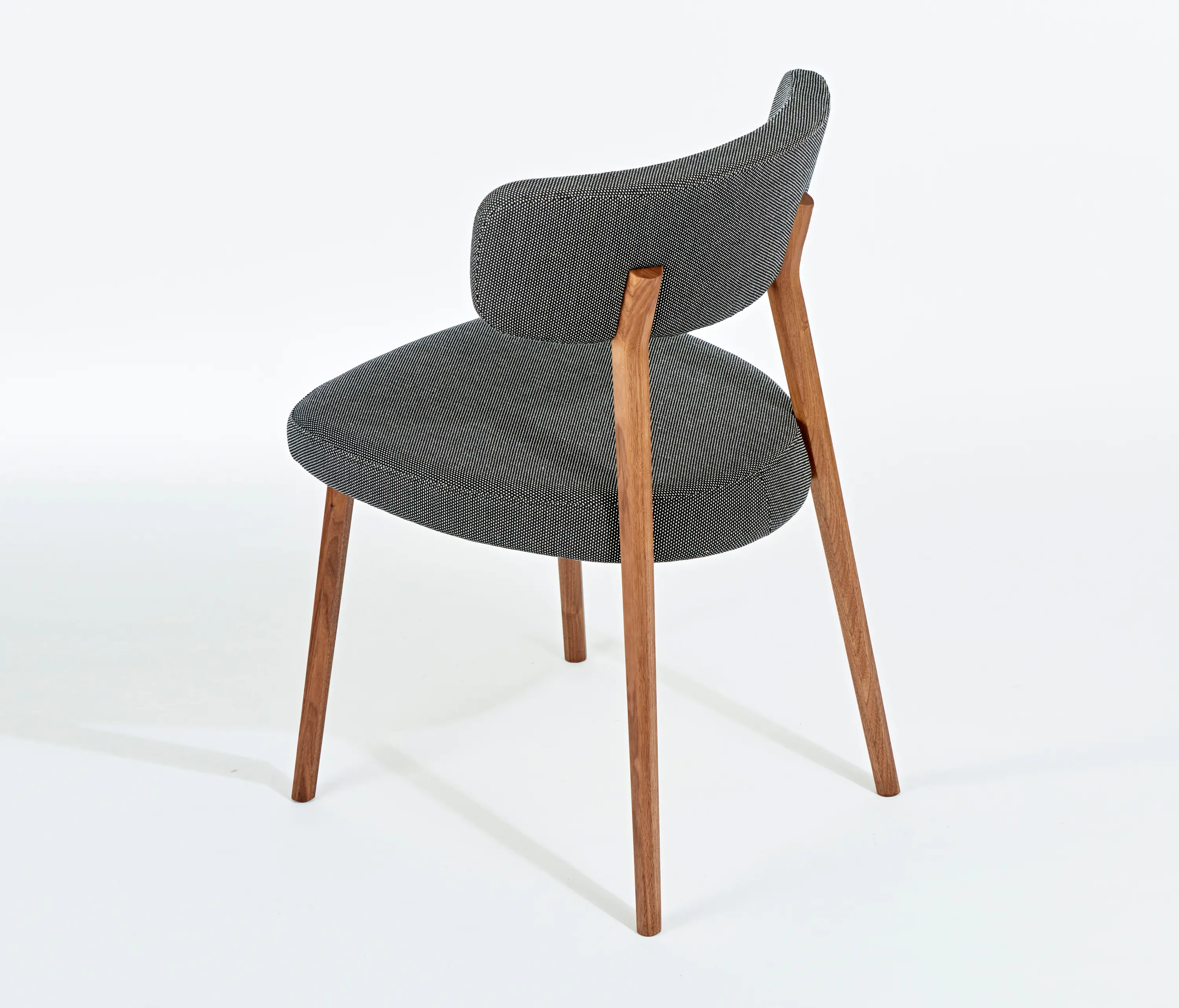 AXEL VEIT - Marlon Dining Chair, Polsterstuhl