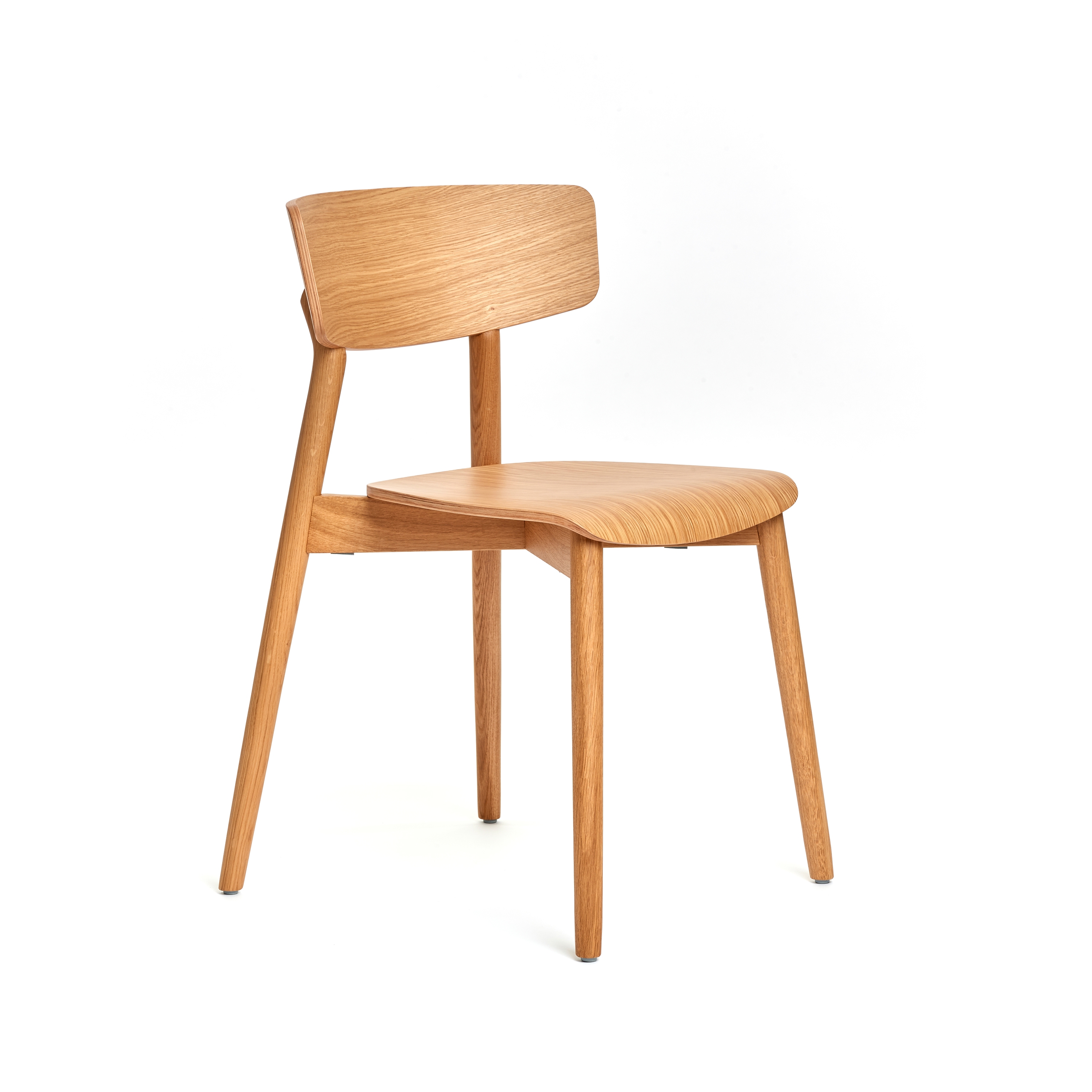 Mostrar el producto Marlon Stacking Chair, Oak natural del fabricante AXEL VEIT