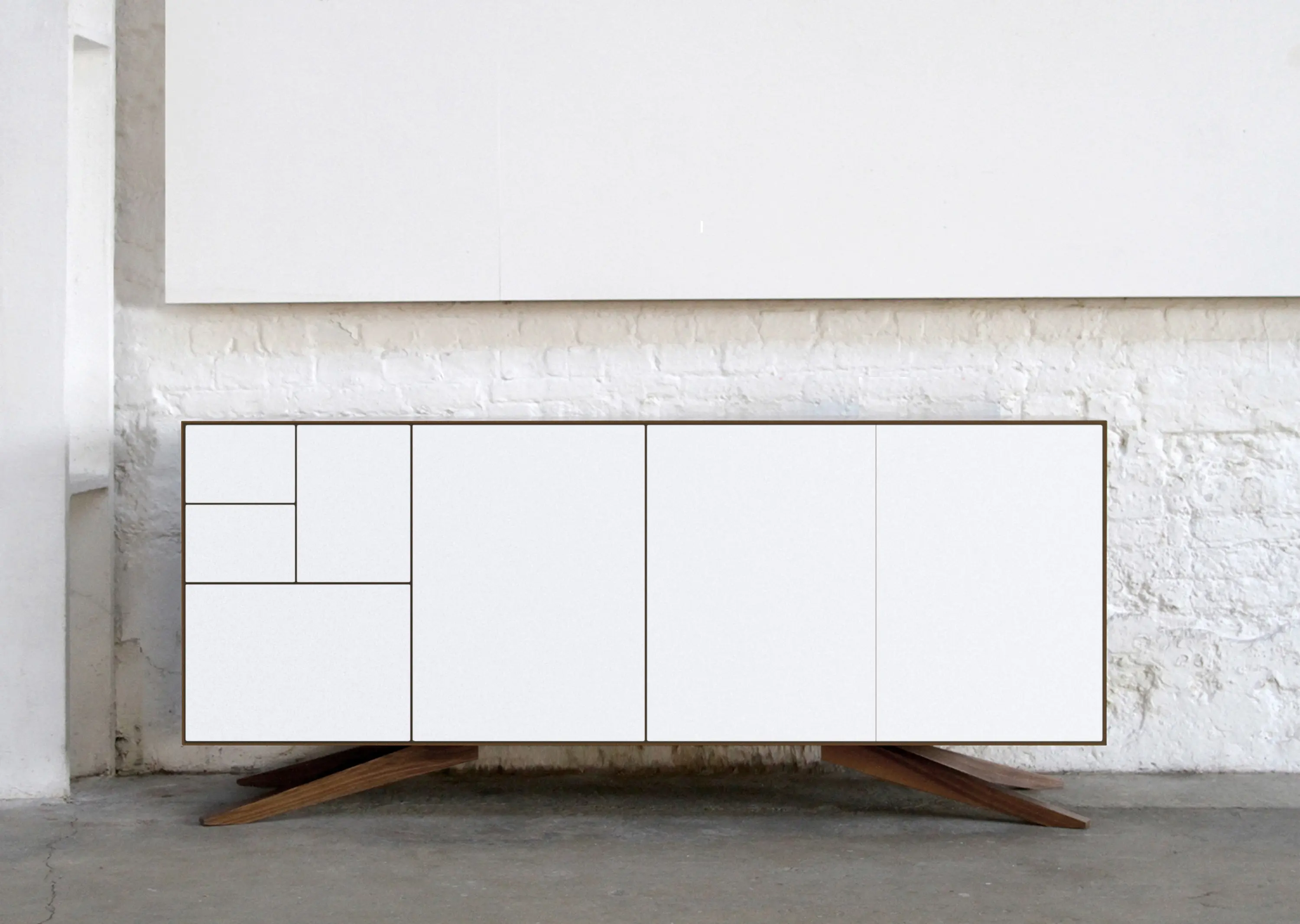 Invisible City - Incunabular Sideboard