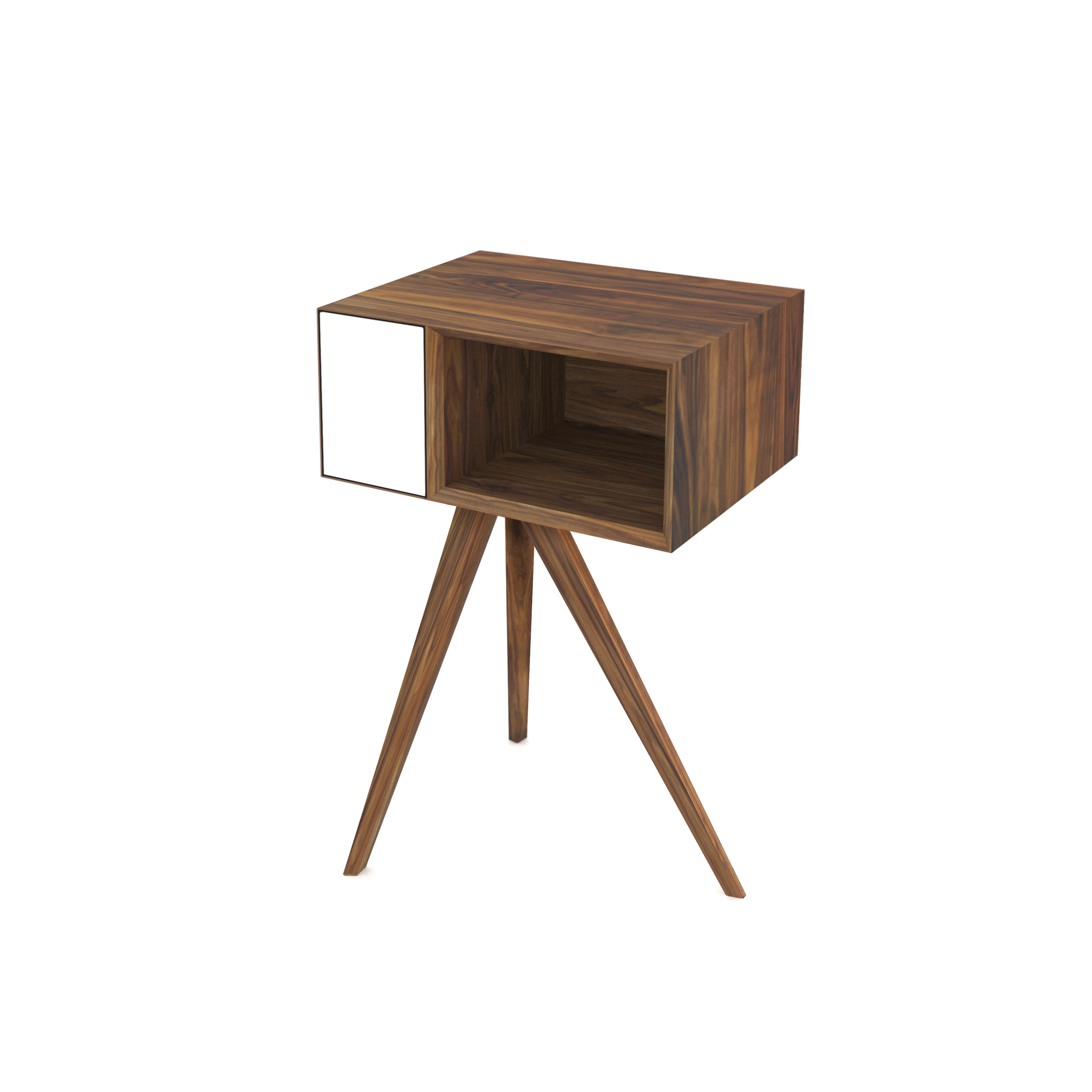 Display product Incunabular Side Table from manufacturer Invisible City