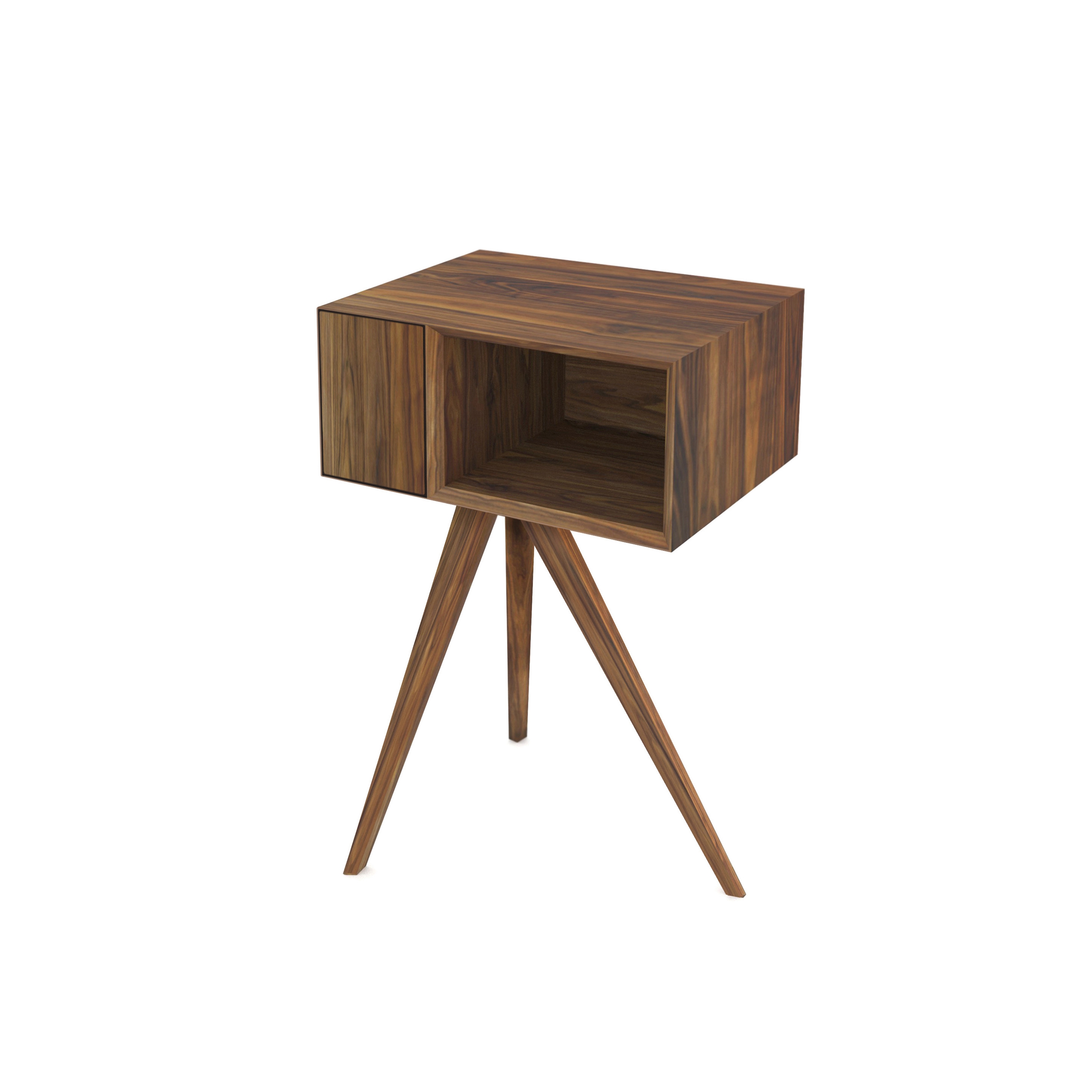 Display product Incunabular Side Table from manufacturer Invisible City
