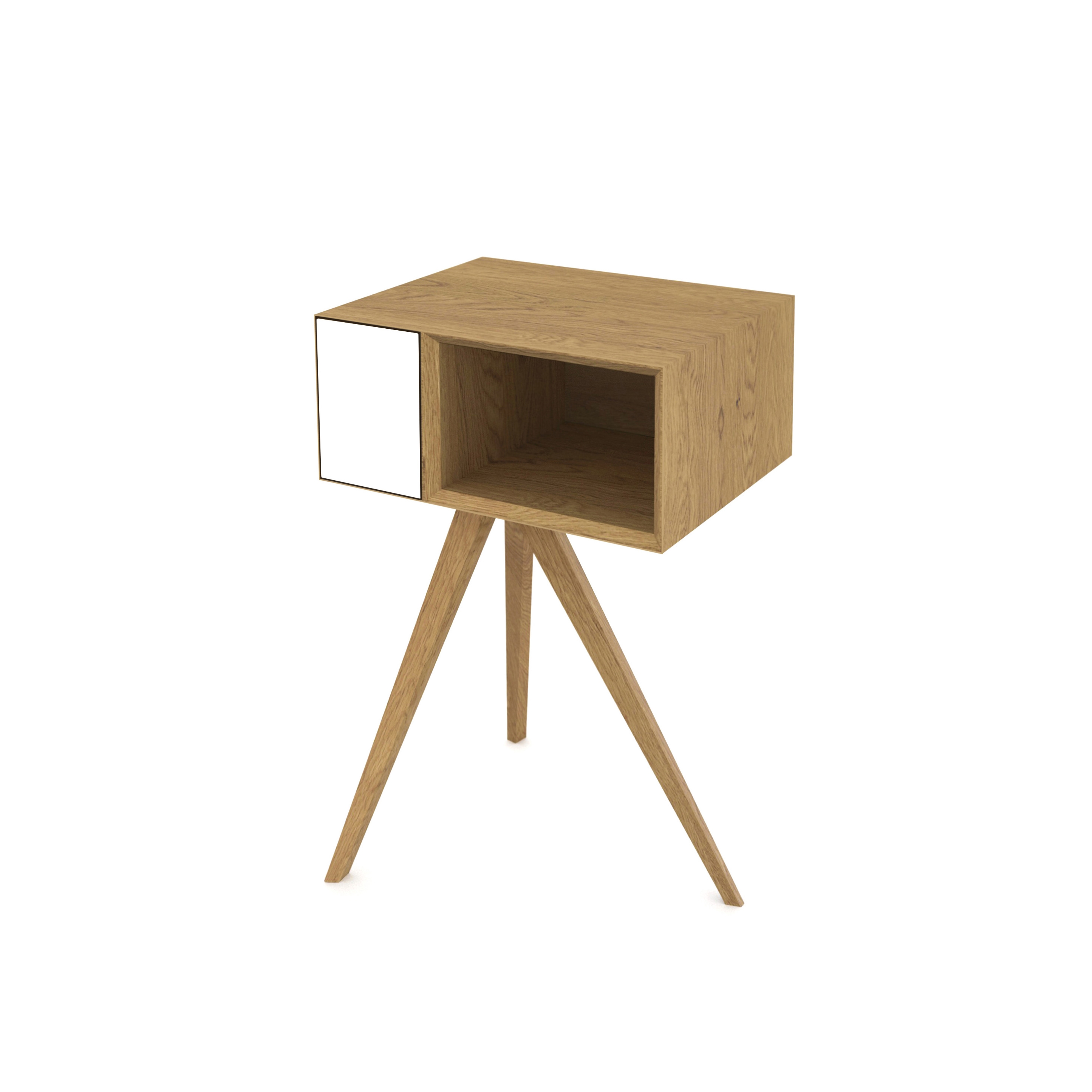 Display product Incunabular Side Table from manufacturer Invisible City