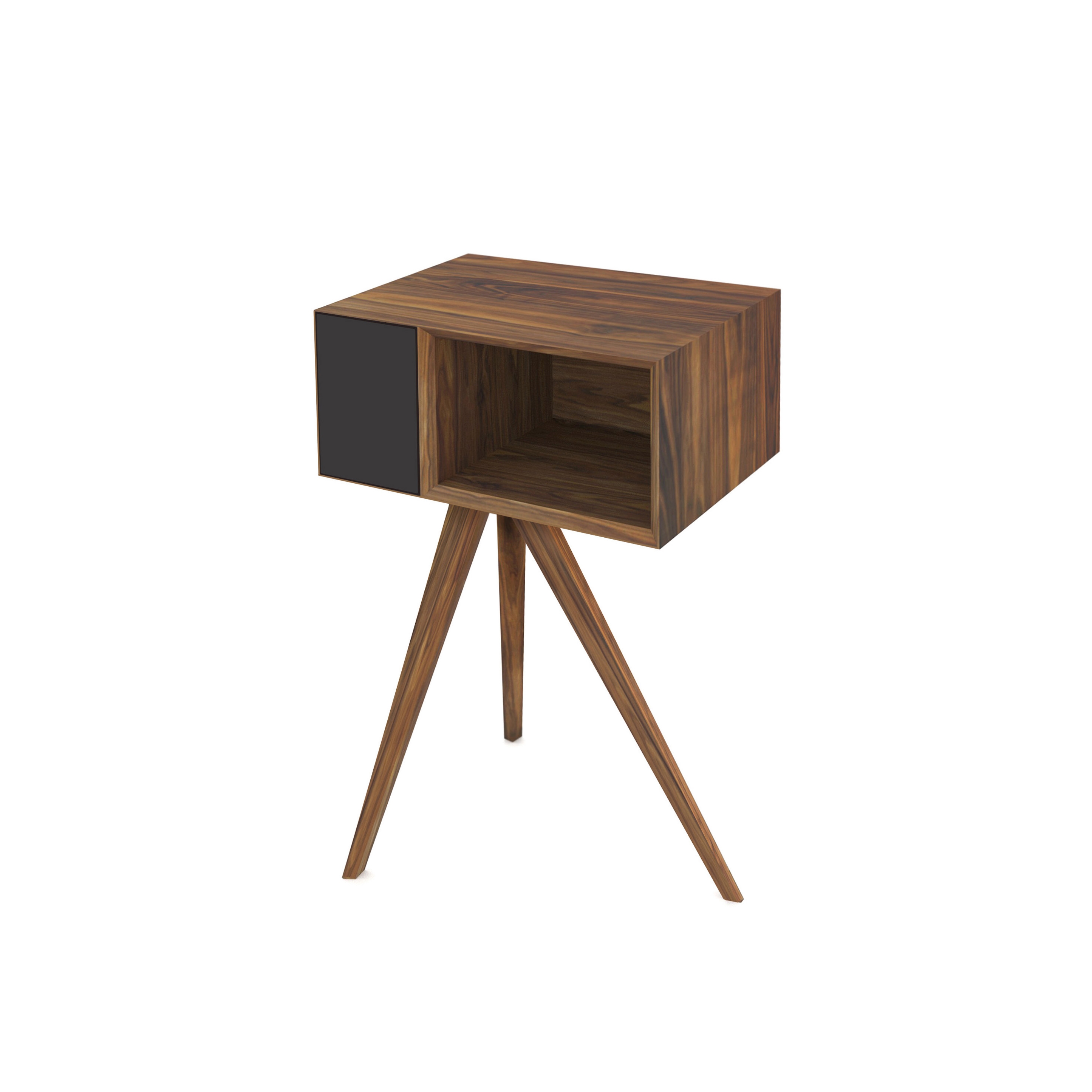 Display product Incunabular Side Table from manufacturer Invisible City
