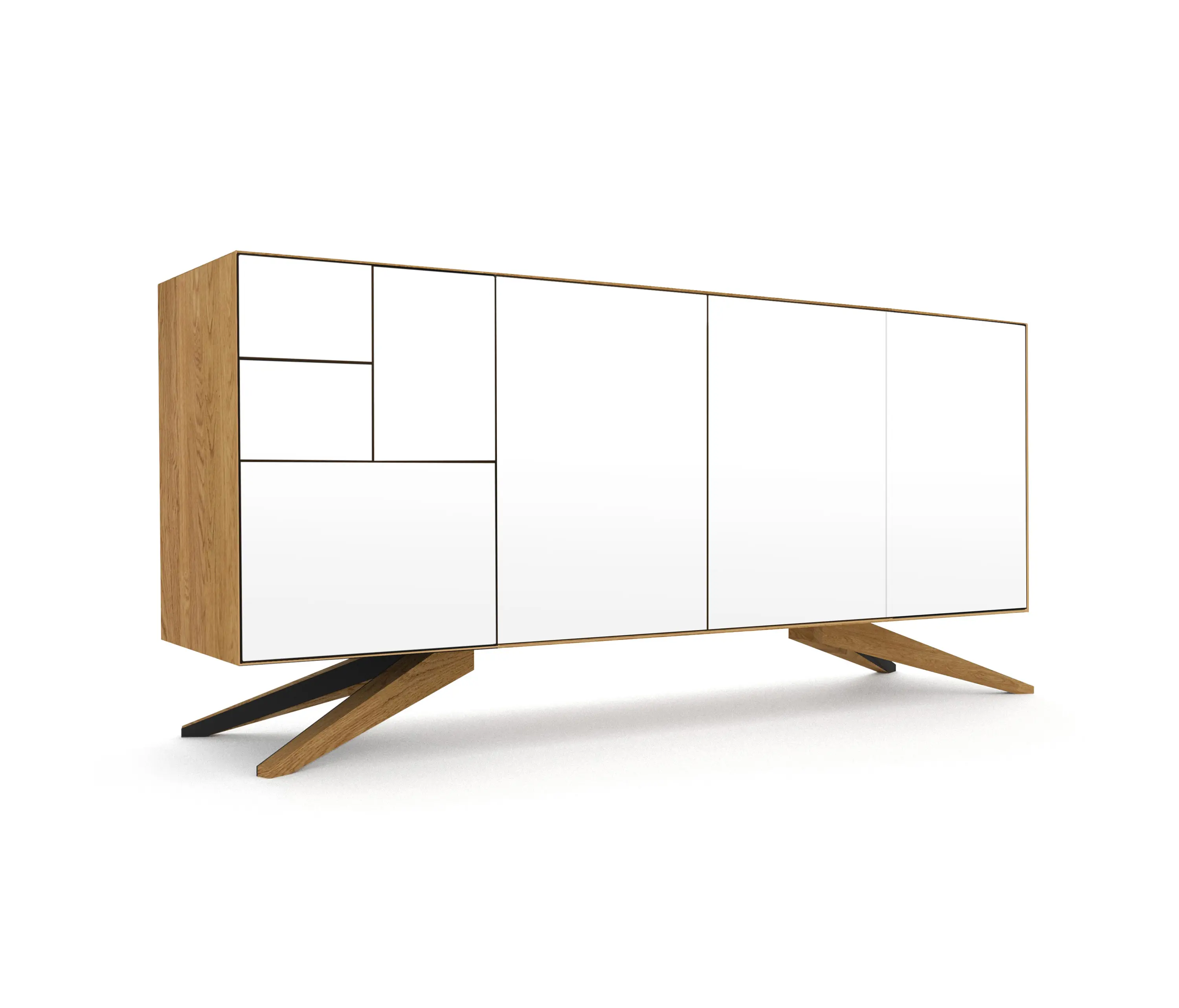 Invisible City - Incunabular Sideboard