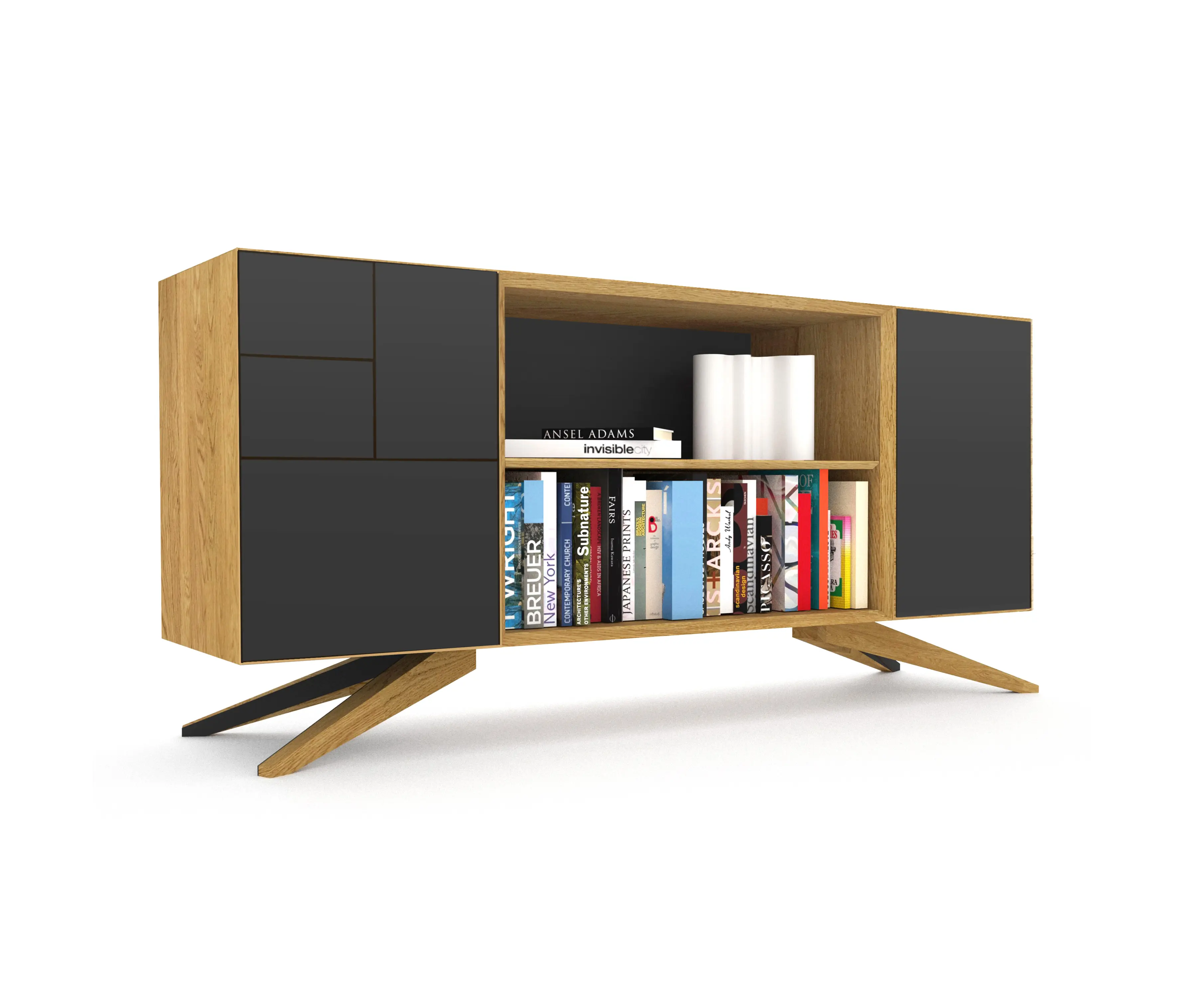 Invisible City - Incunabular Sideboard