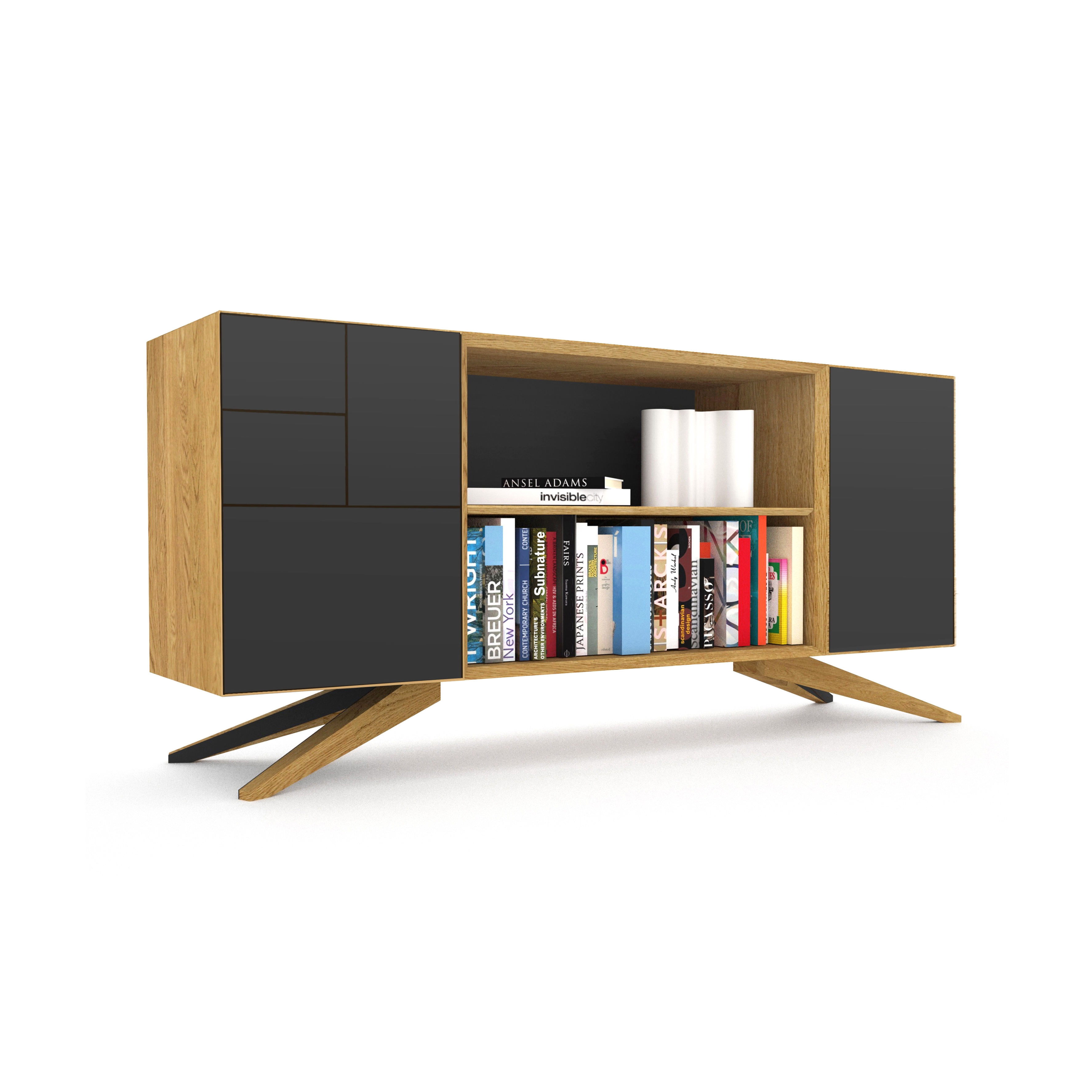Afficher le produit Incunabular Sideboard du fabricant Invisible City