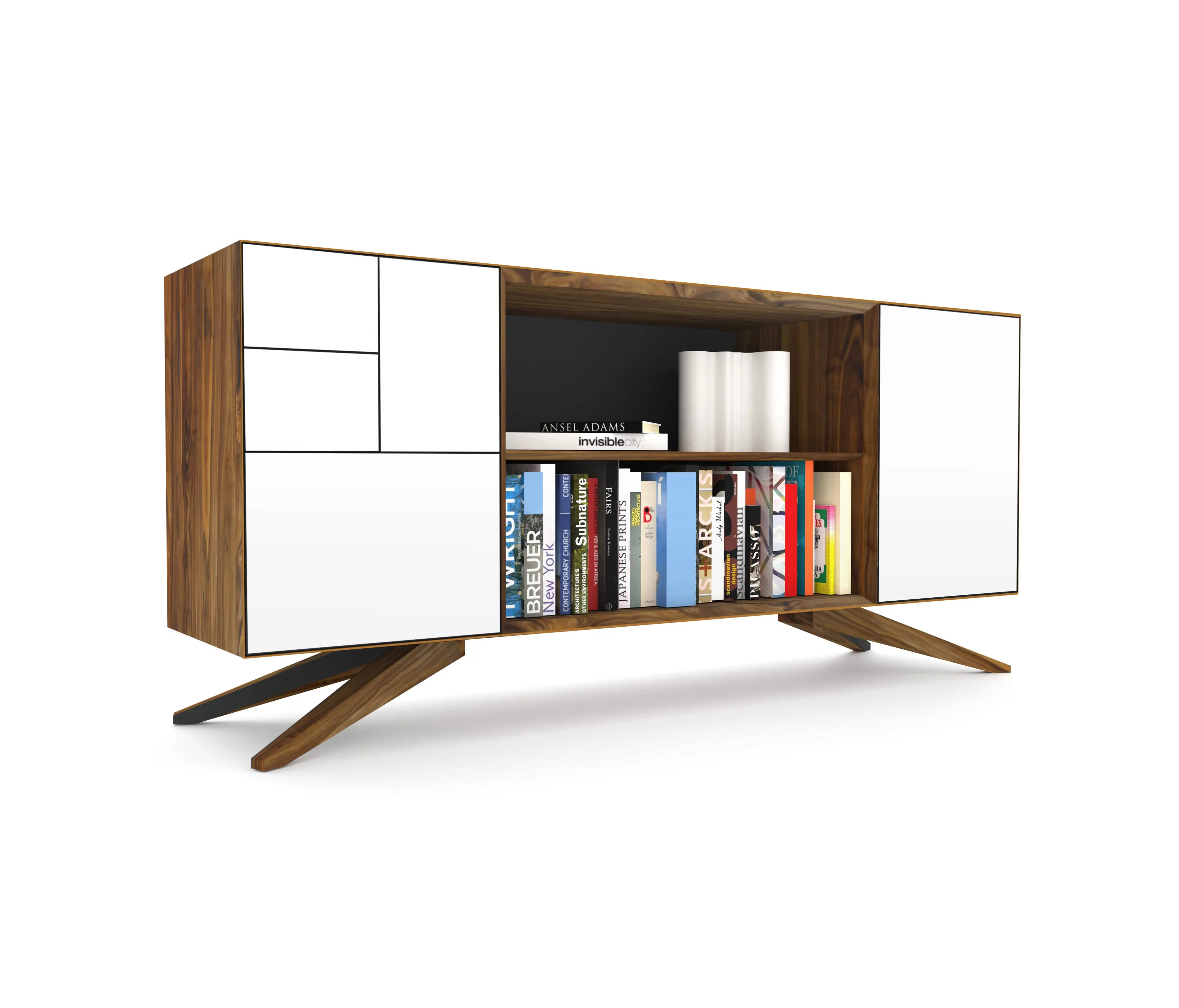 Invisible City - Incunabular Sideboard