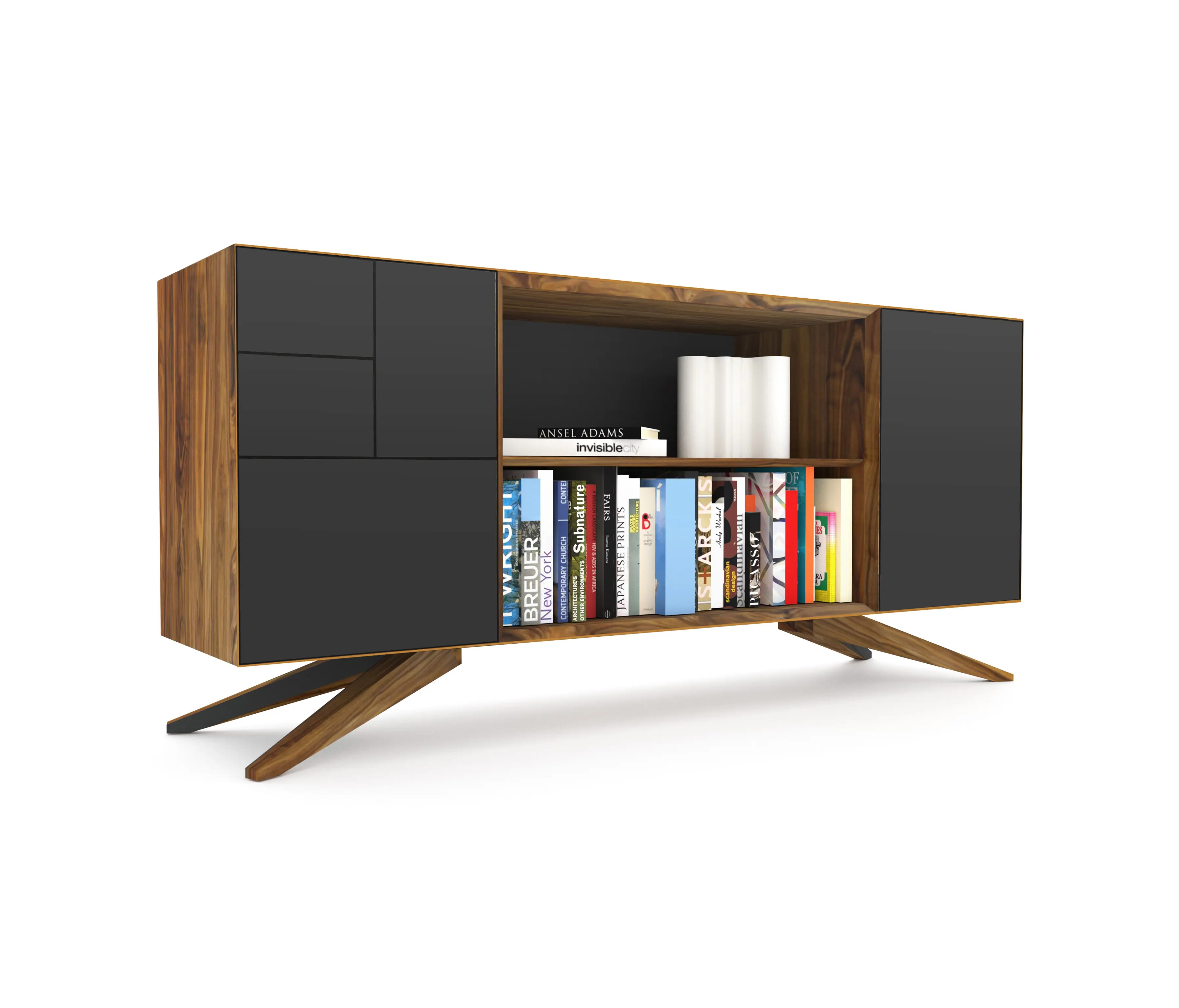 Invisible City - Incunabular Sideboard