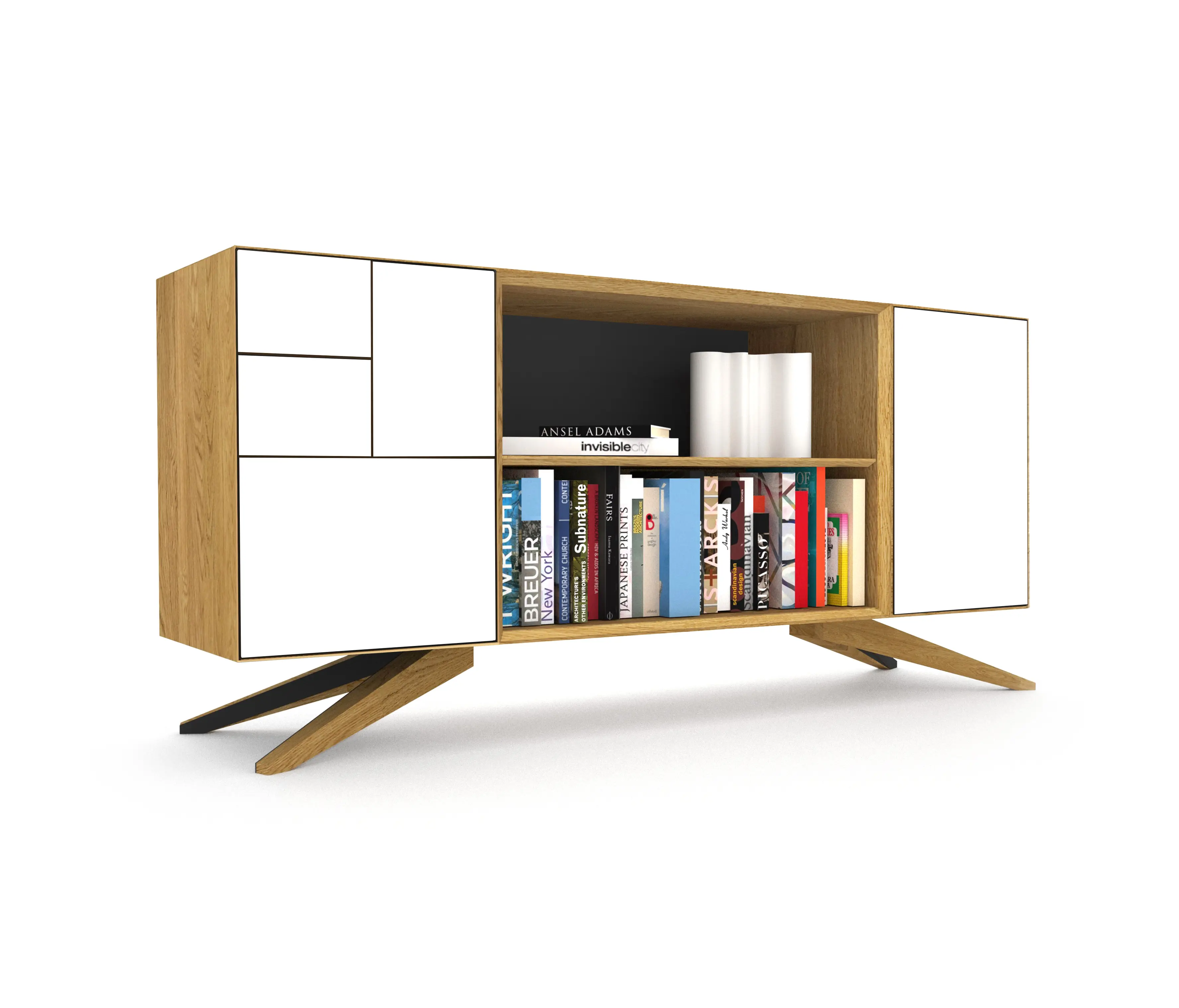 Invisible City - Incunabular Sideboard
