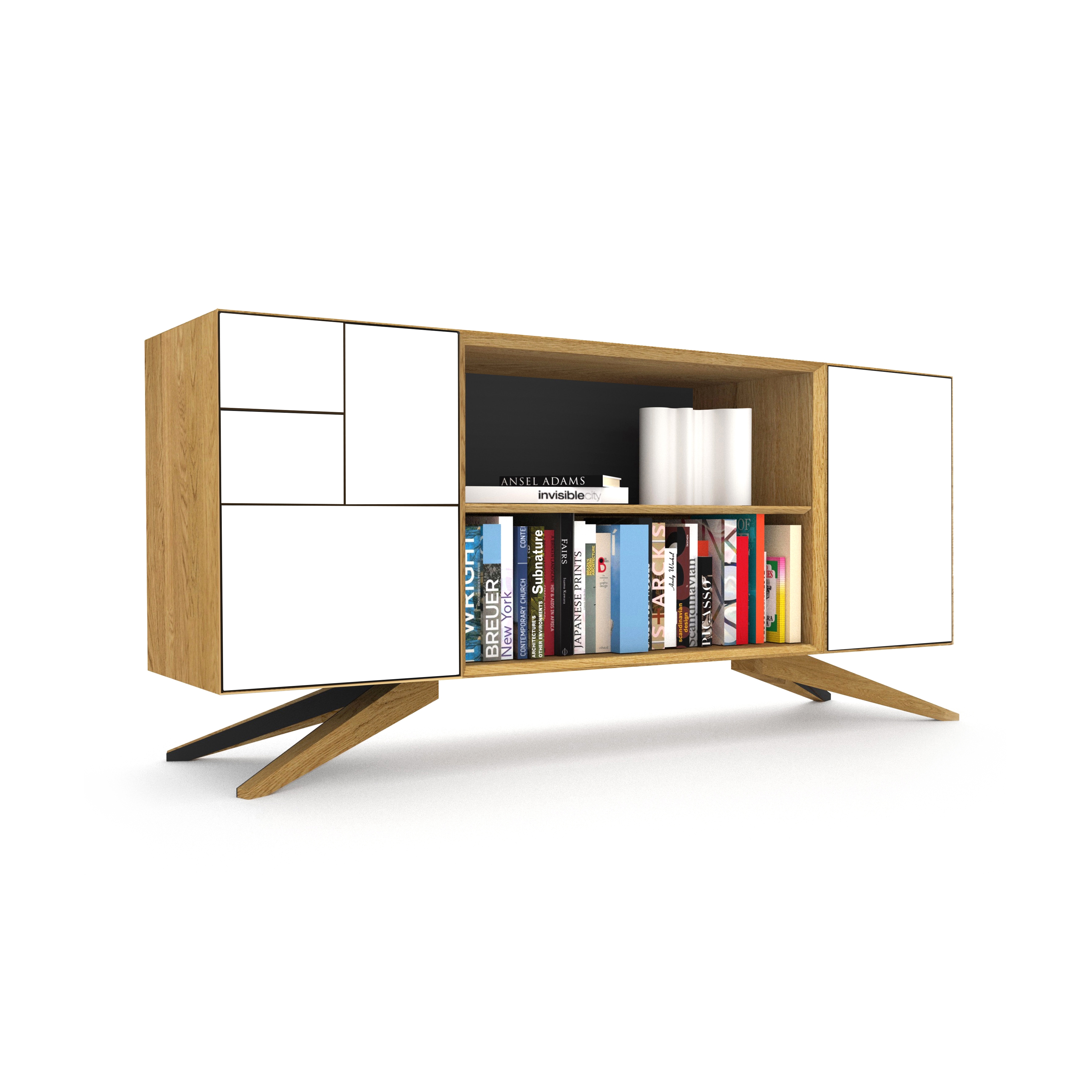 Afficher le produit Incunabular Sideboard du fabricant Invisible City