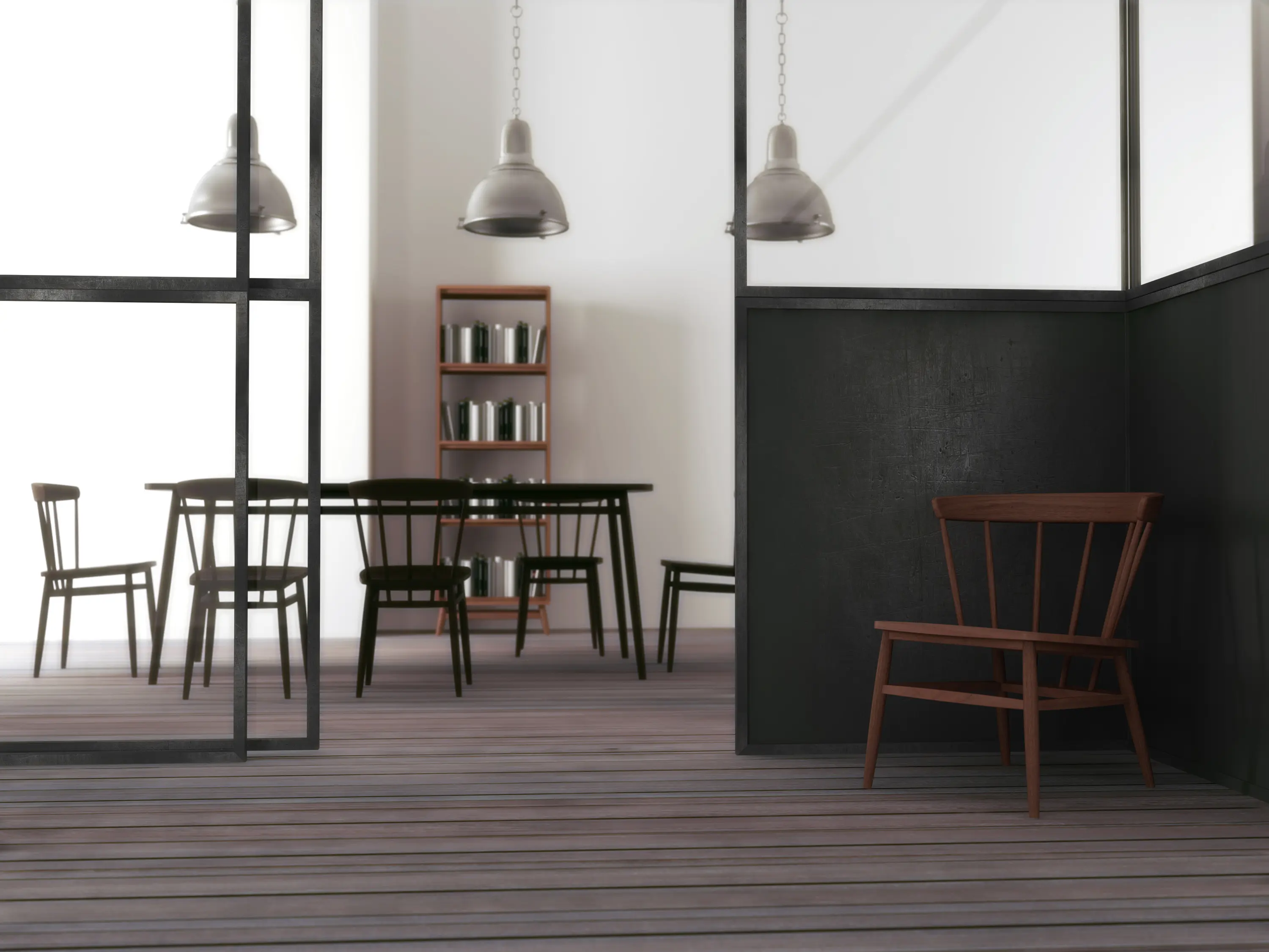 Karpenter - Twist SQUARE BAR TABLE