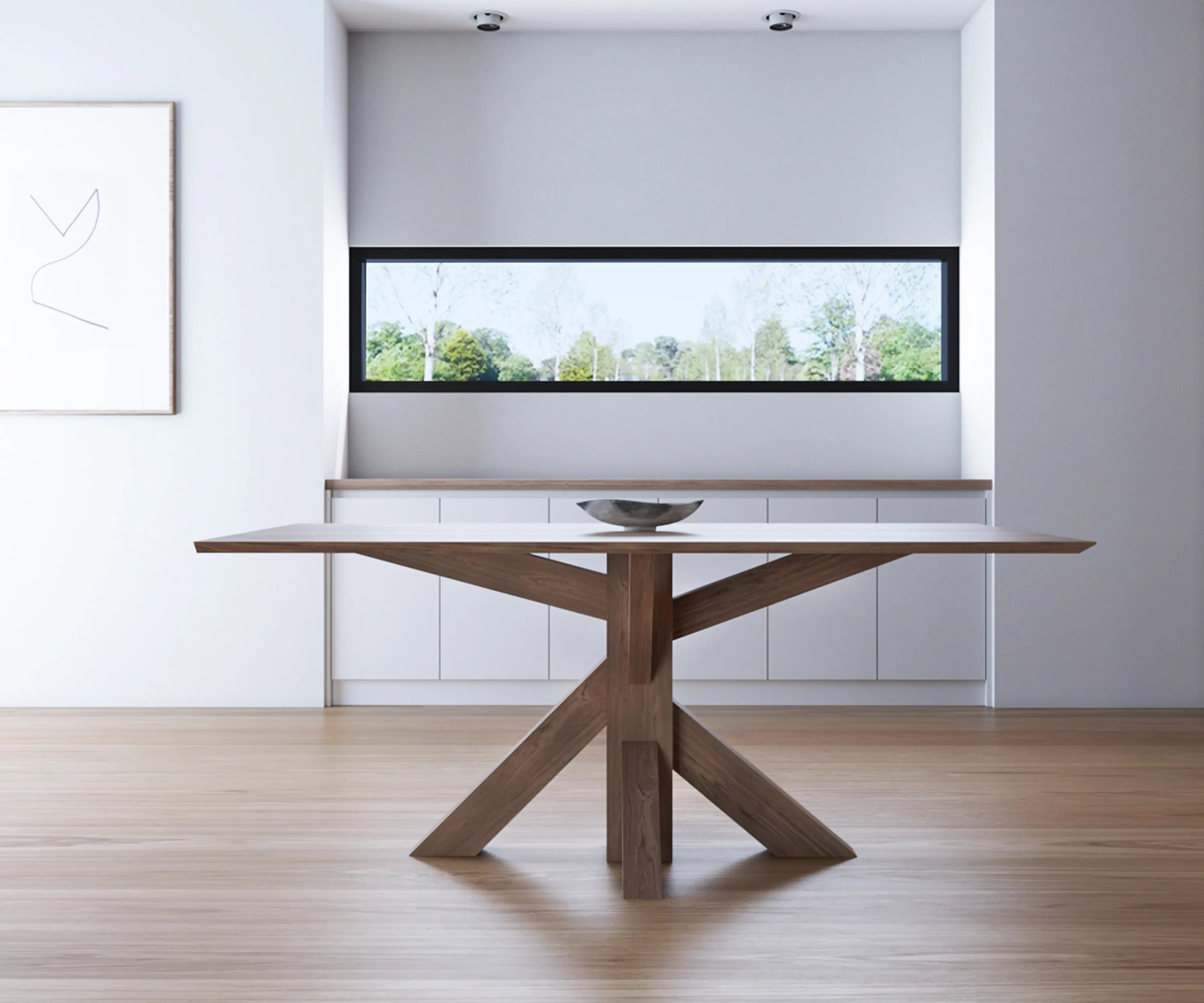 Karpenter - Ki SQUARE DINING TABLE
