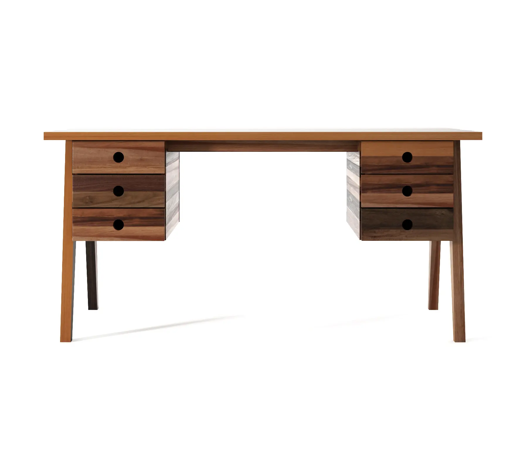 Karpenter - Brooklyn DESK TABLE 6 DRAWERS