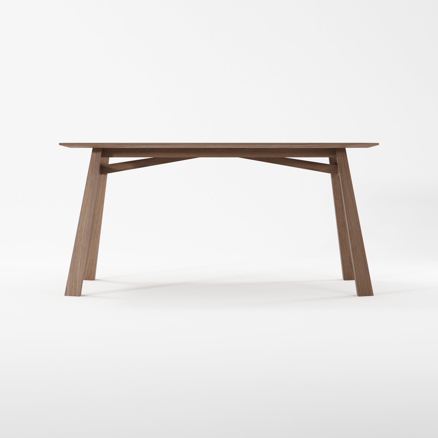 Vertoon produk Carpenter RECTANGULAR DINING TABLE 160 van vervaardiger Karpenter