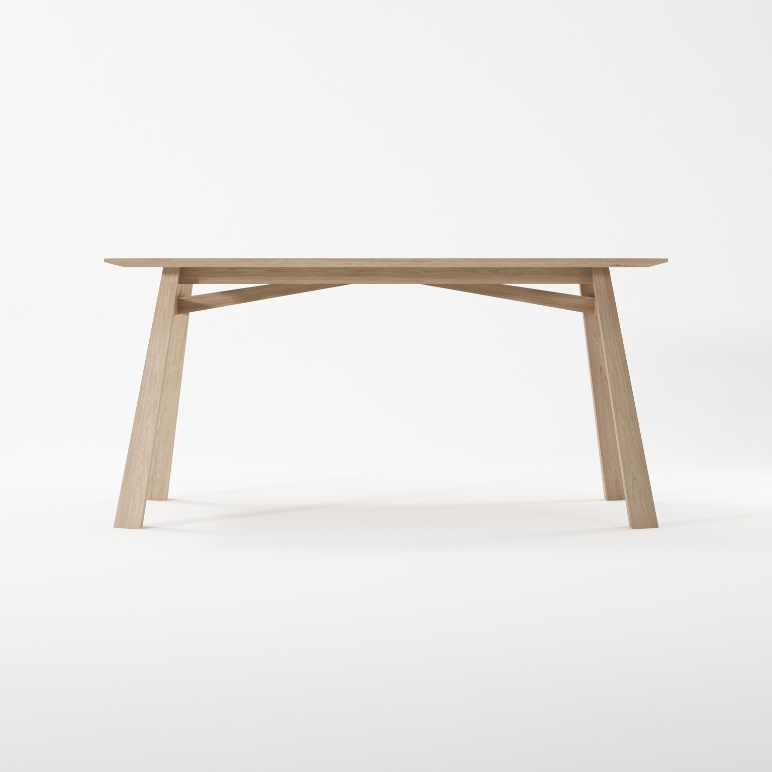 Vertoon produk Carpenter RECTANGULAR DINING TABLE 160 van vervaardiger Karpenter