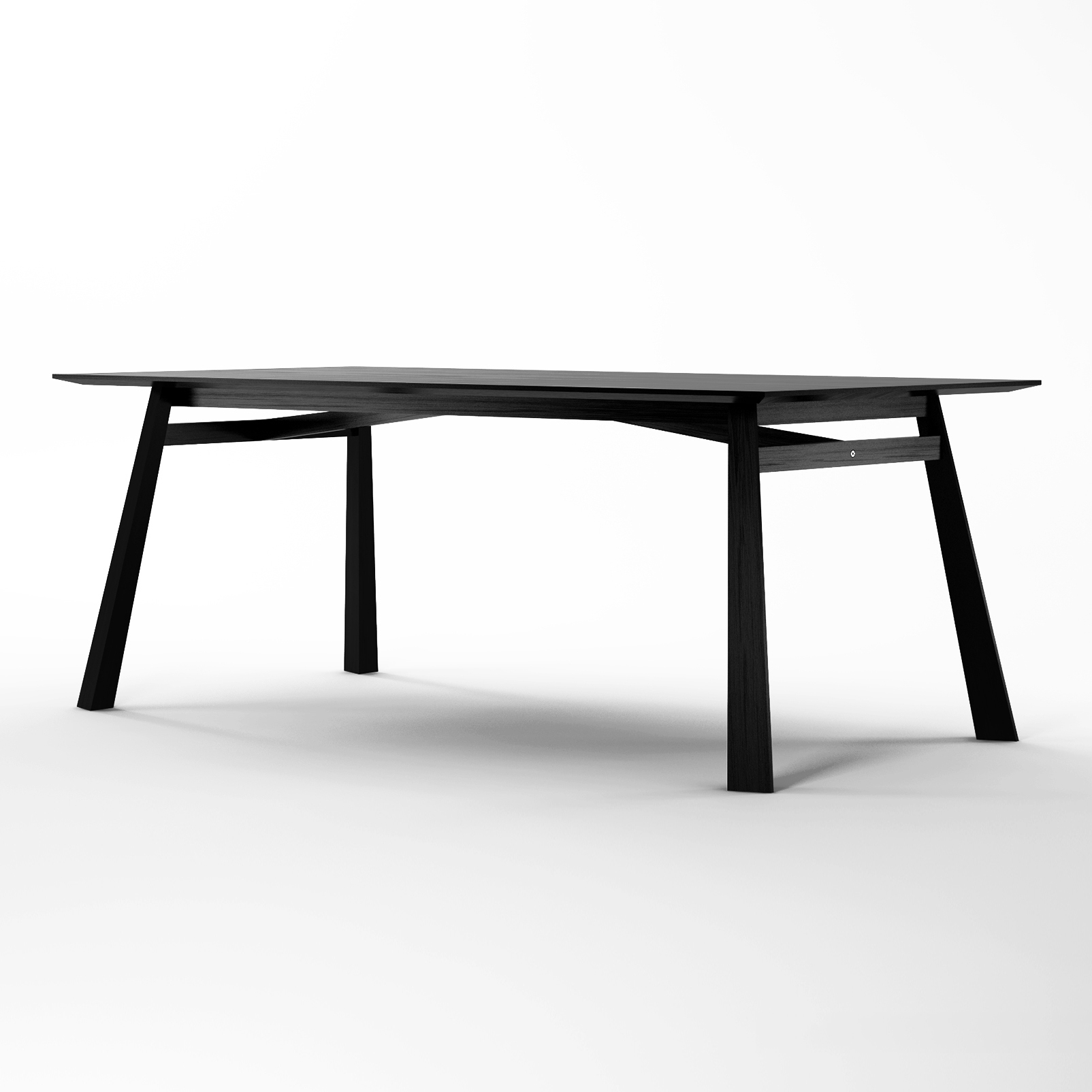 Vertoon produk Carpenter RECTANGULAR DINING TABLE van vervaardiger Karpenter