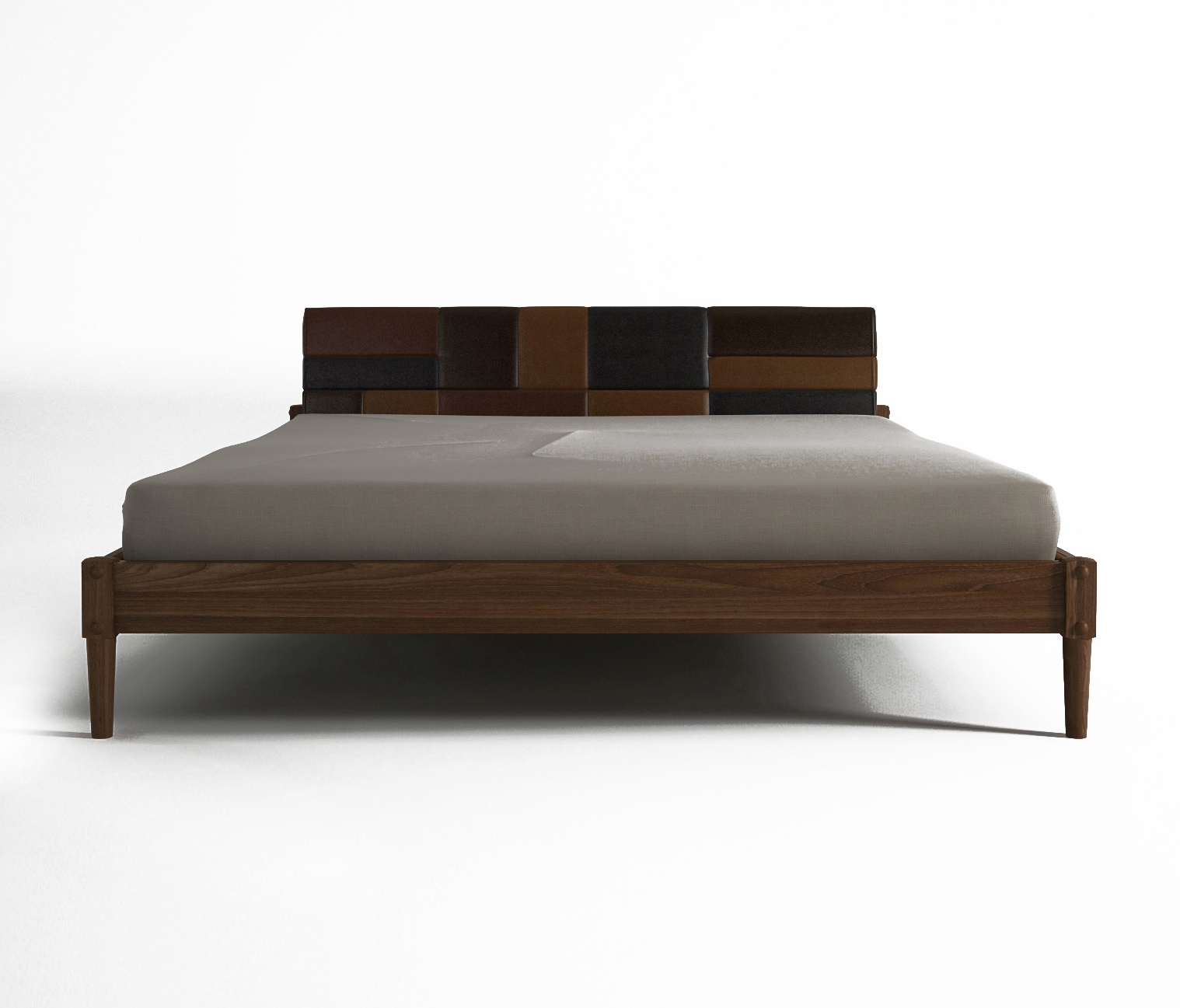 Vertoon produk Katchwork QUEEN SIZE BED van vervaardiger Karpenter