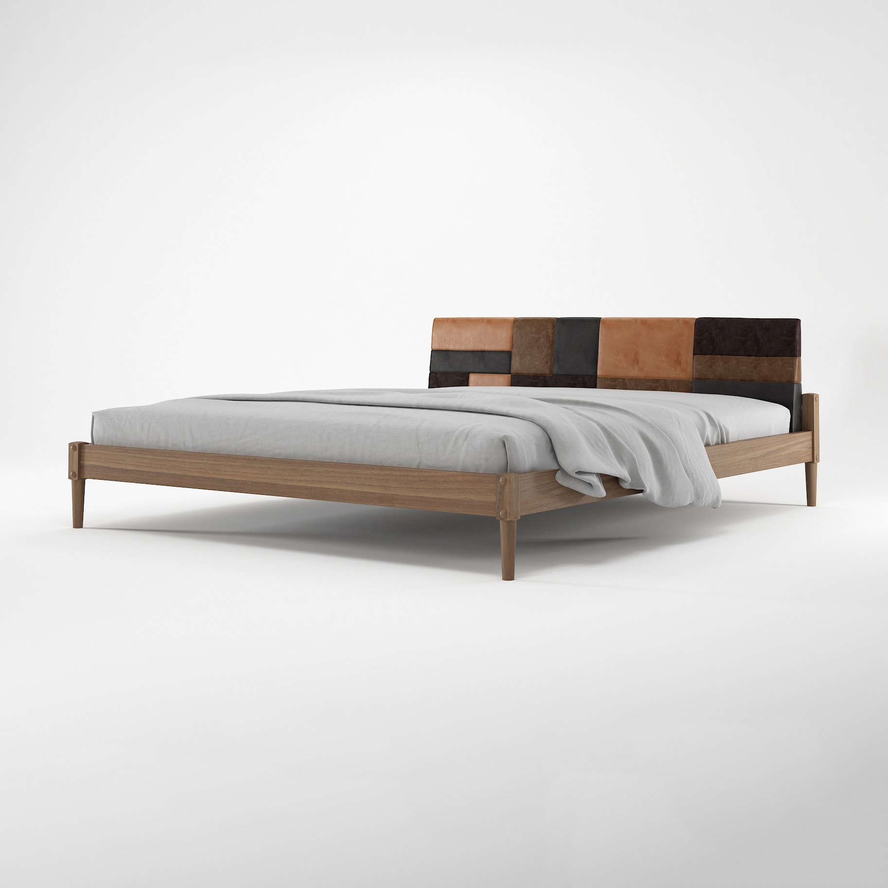Vertoon produk Katchwork KING SIZE BED van vervaardiger Karpenter