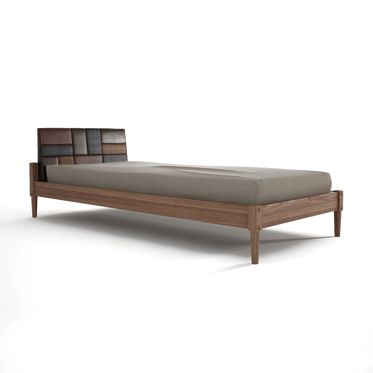 Vertoon produk Katchwork SINGLE SIZE BED van vervaardiger Karpenter