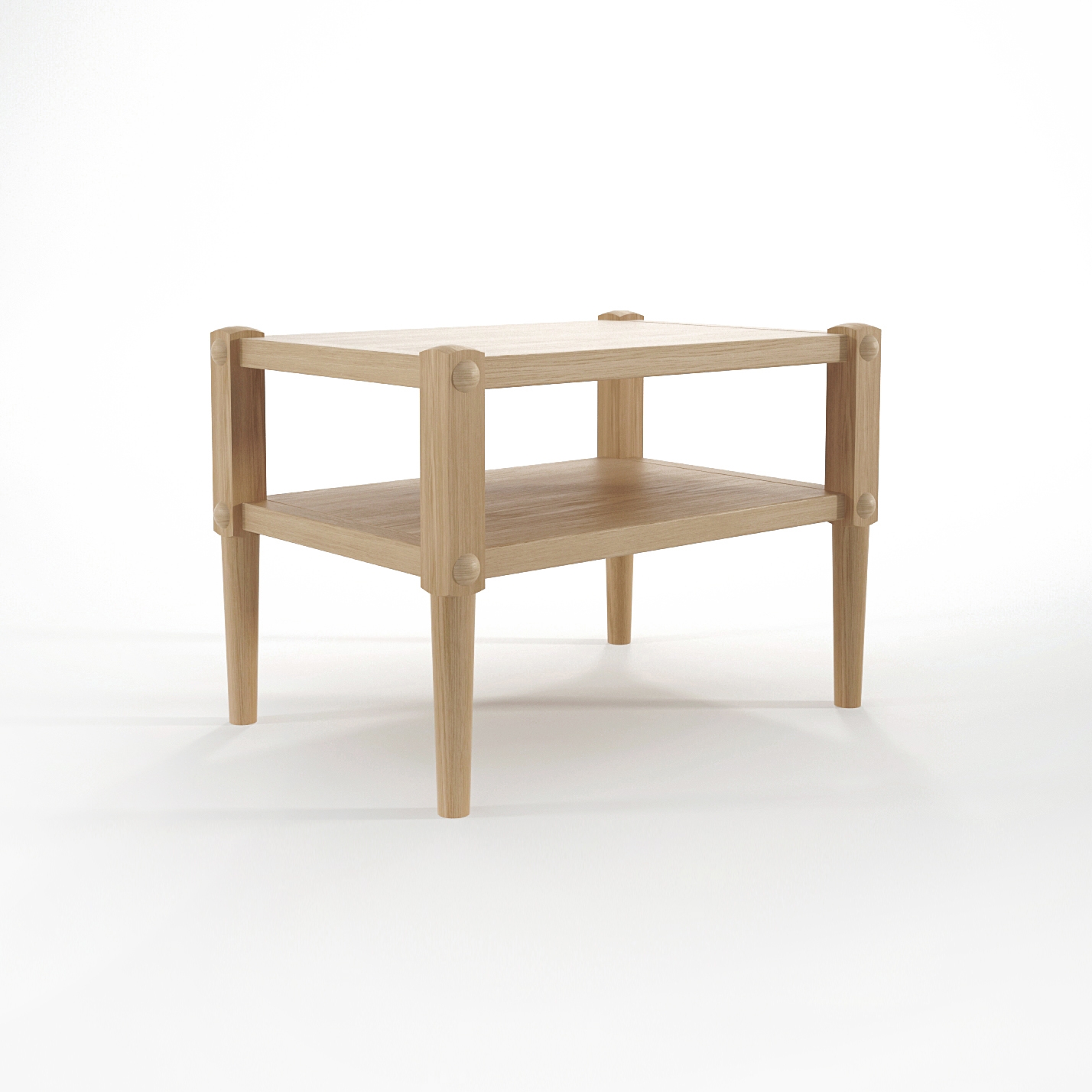 Vertoon produk Katchwork SIDE TABLE van vervaardiger Karpenter