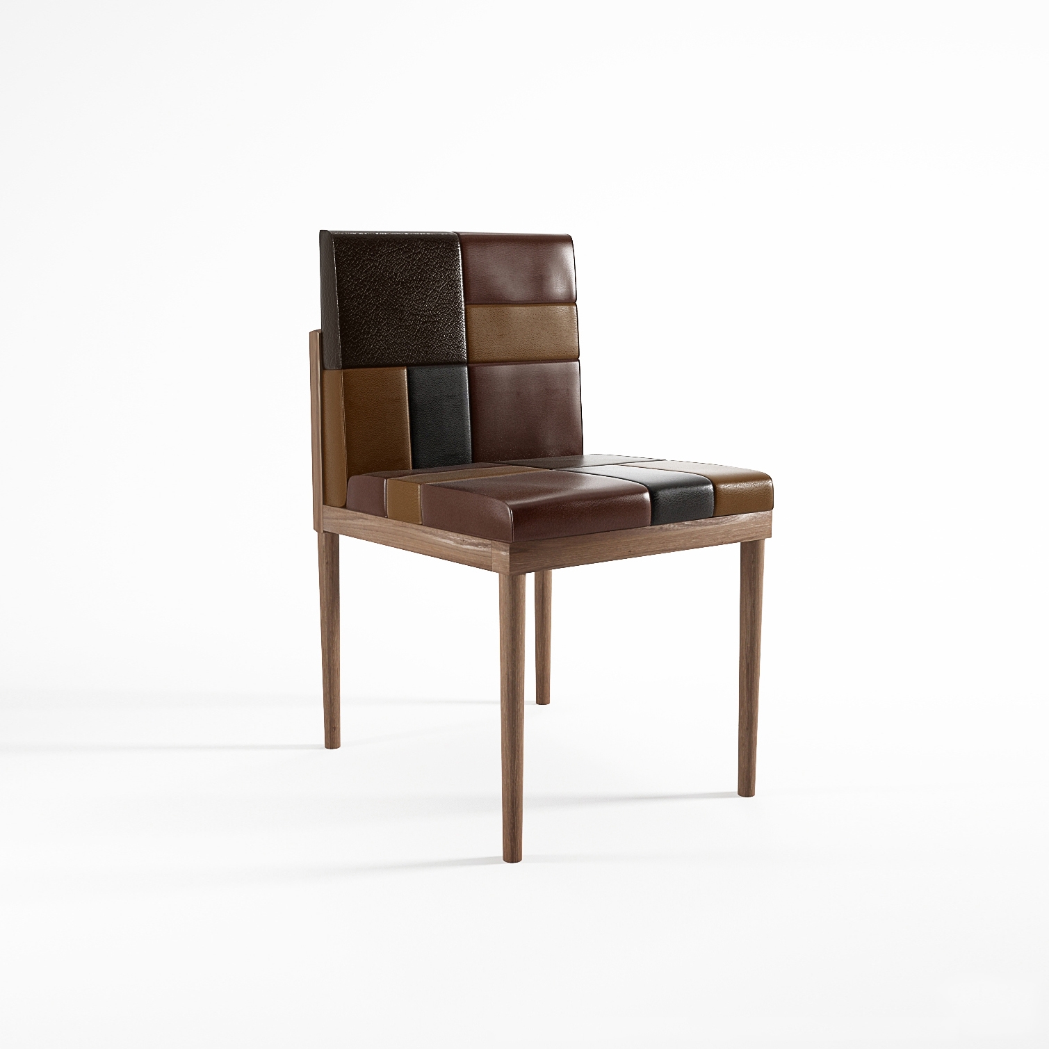 Vertoon produk Katchwork SIDE CHAIR van vervaardiger Karpenter
