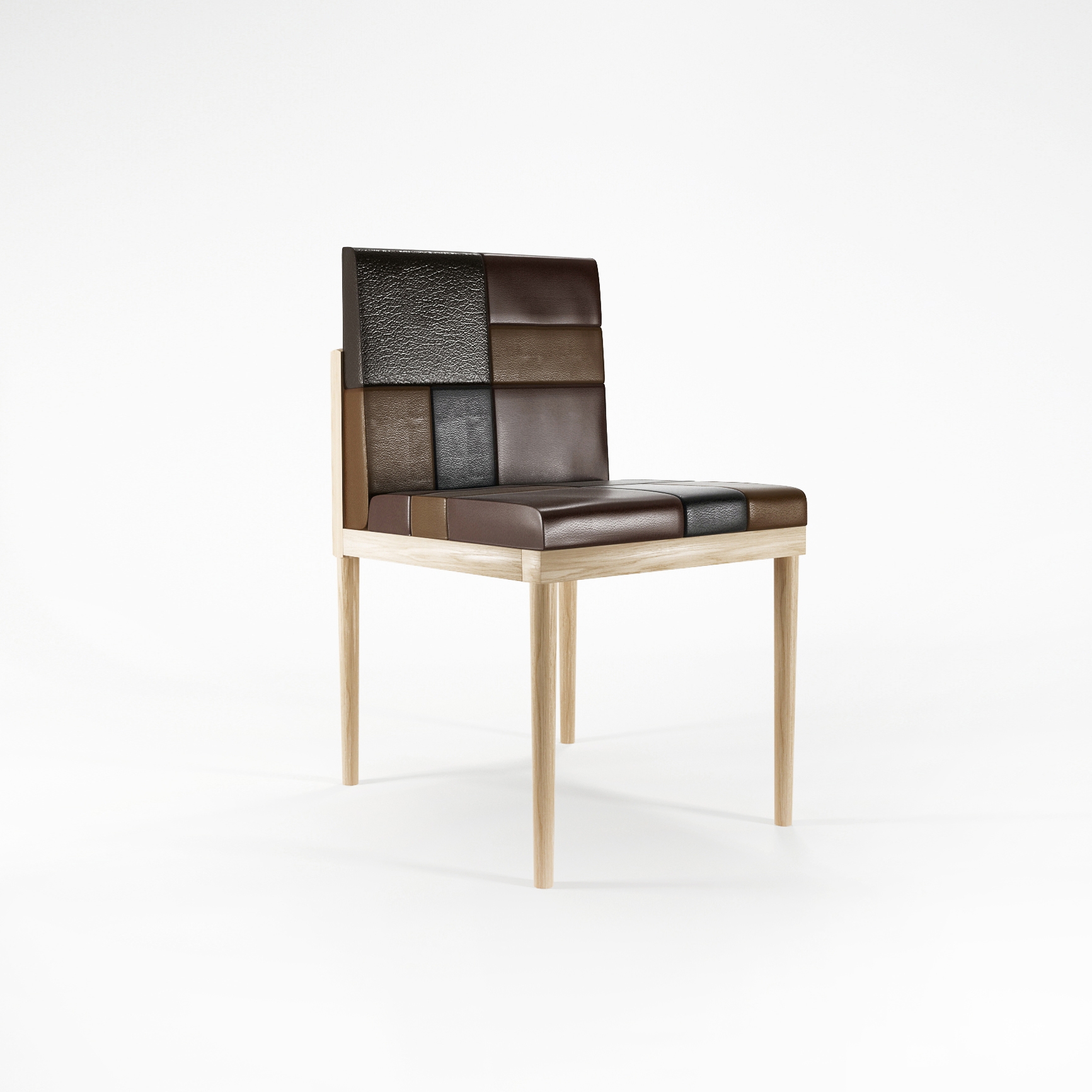 Vertoon produk Katchwork SIDE CHAIR van vervaardiger Karpenter
