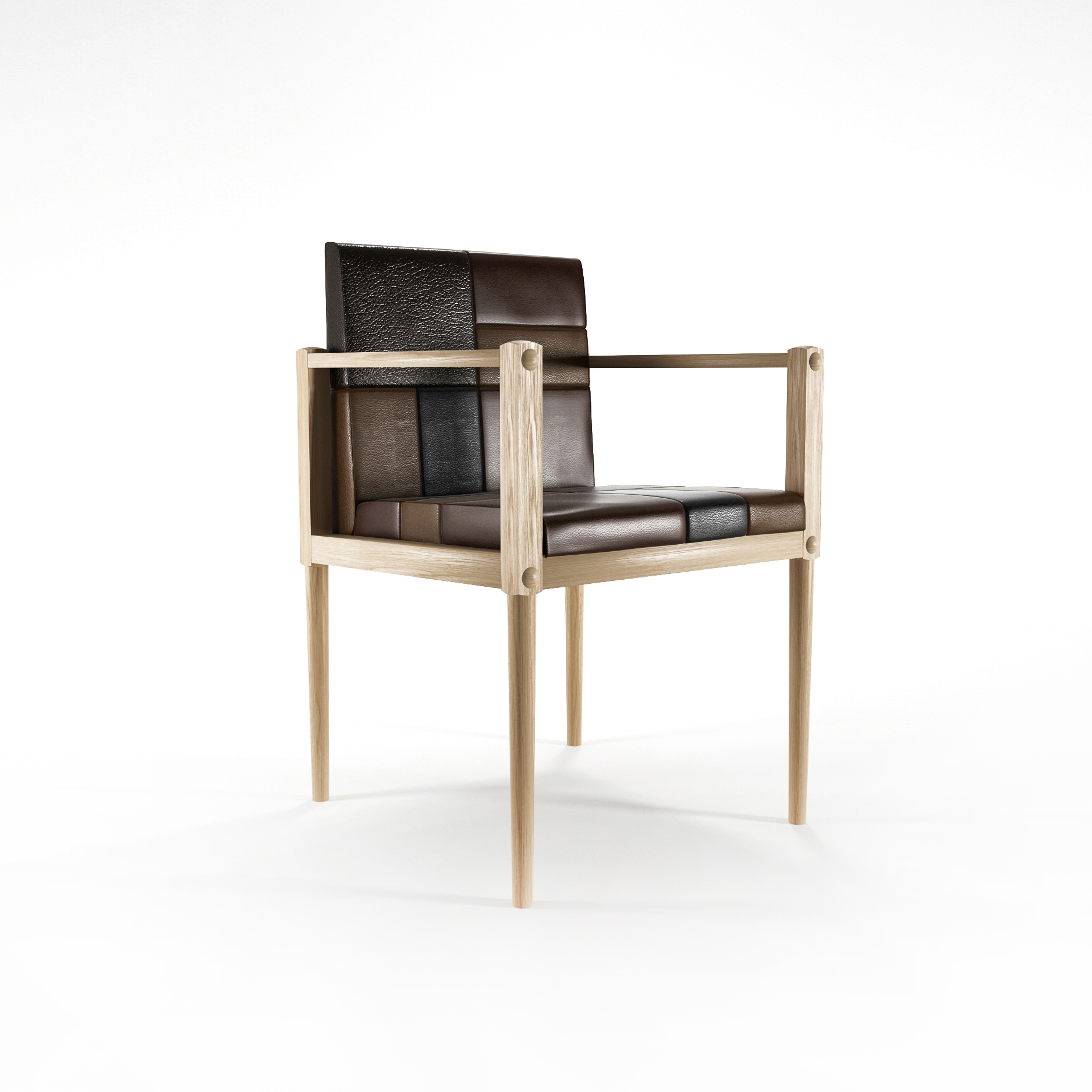 Vertoon produk Katchwork ARM CHAIR van vervaardiger Karpenter