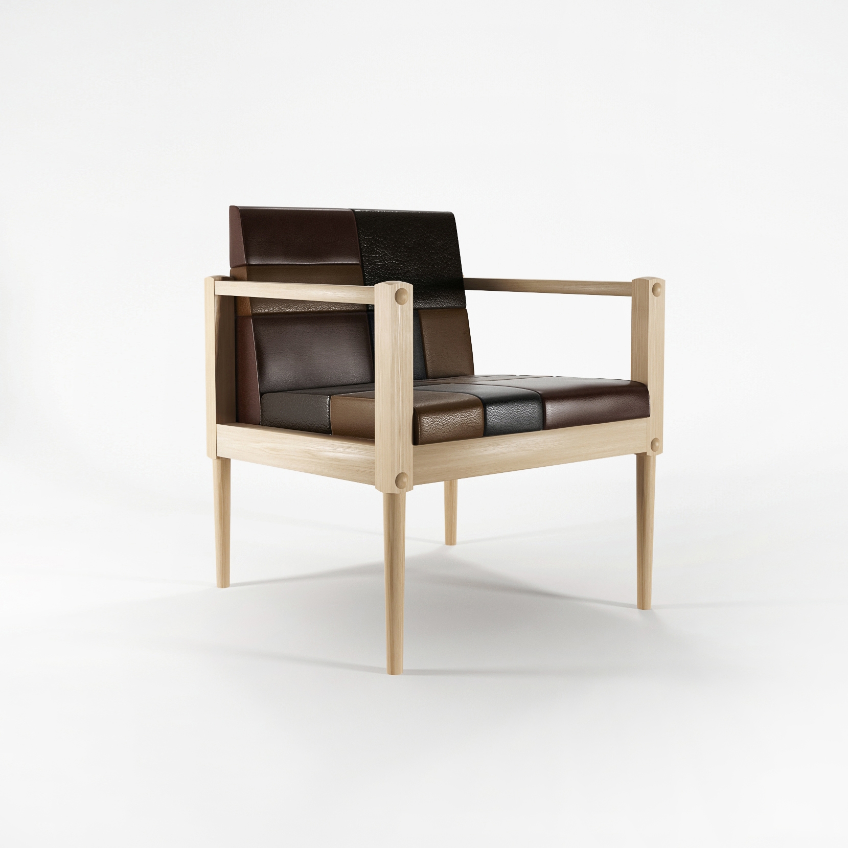 Vertoon produk Katchwork LAZY CHAIR van vervaardiger Karpenter