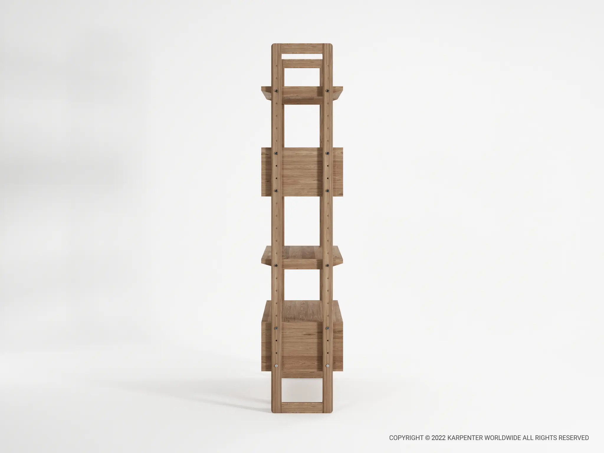 Karpenter - KWSU WALLSHELF UNIT - SINGLE