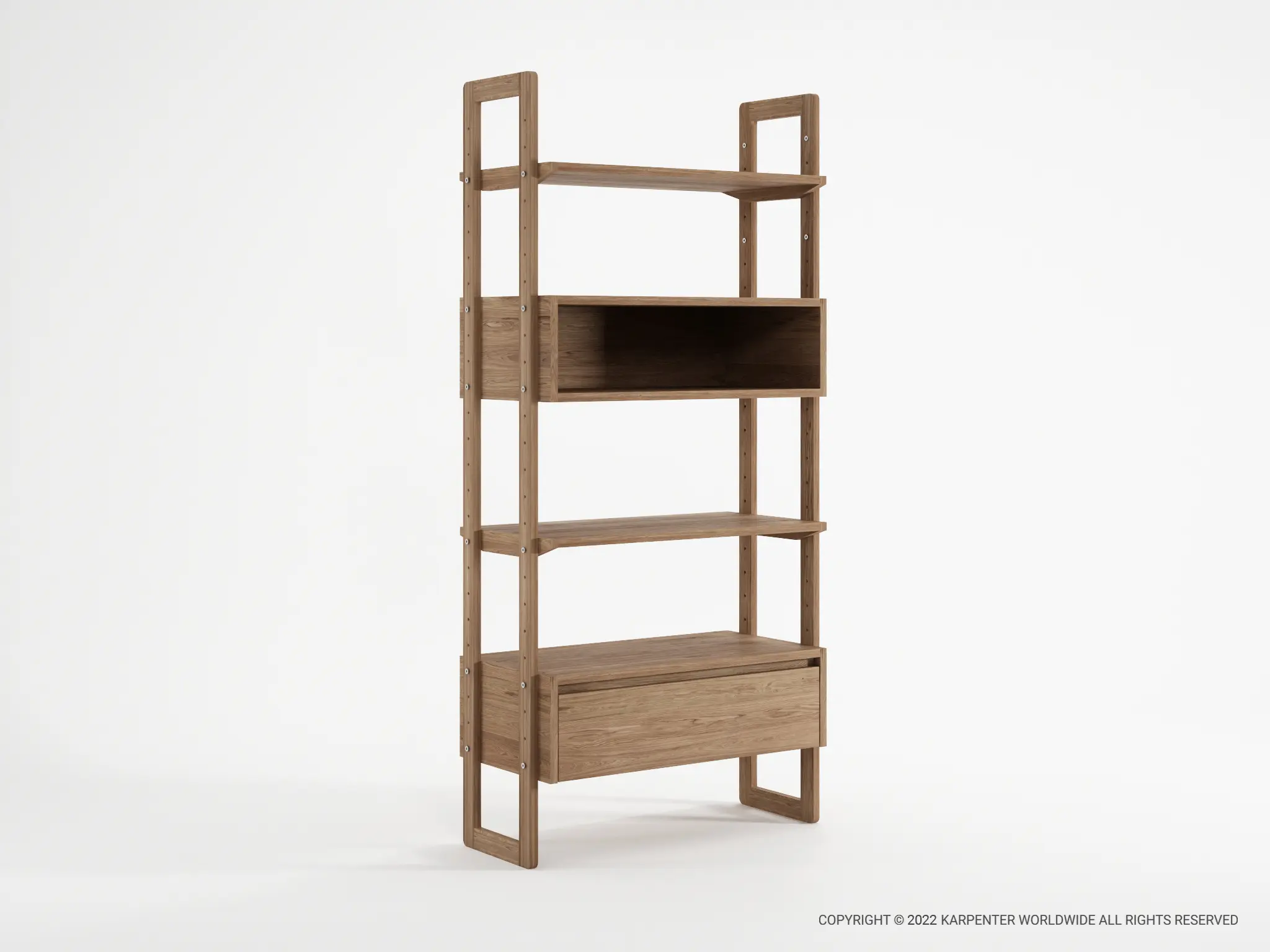 Karpenter - KWSU WALLSHELF UNIT - SINGLE