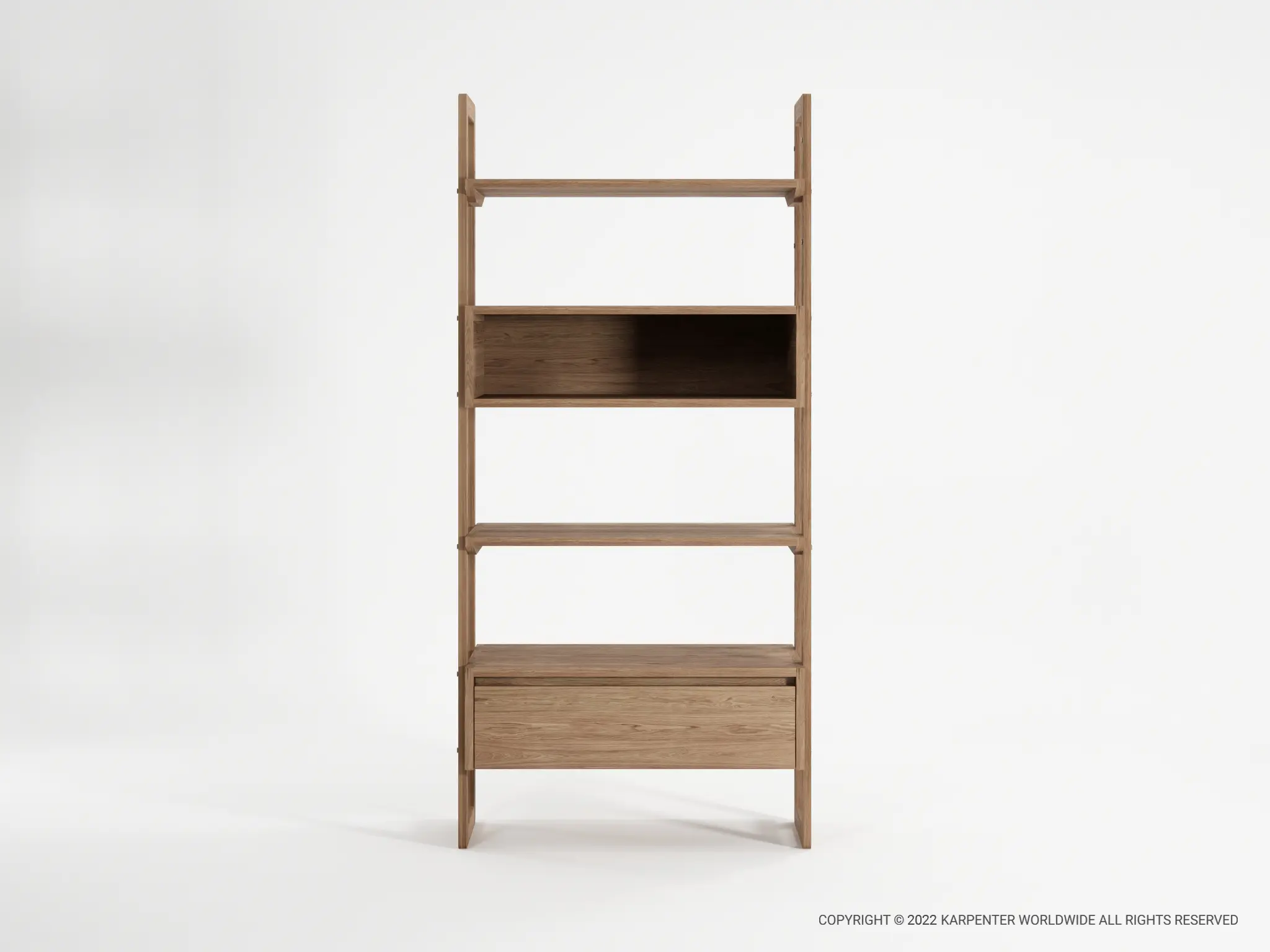 Karpenter - KWSU WALLSHELF UNIT - SINGLE