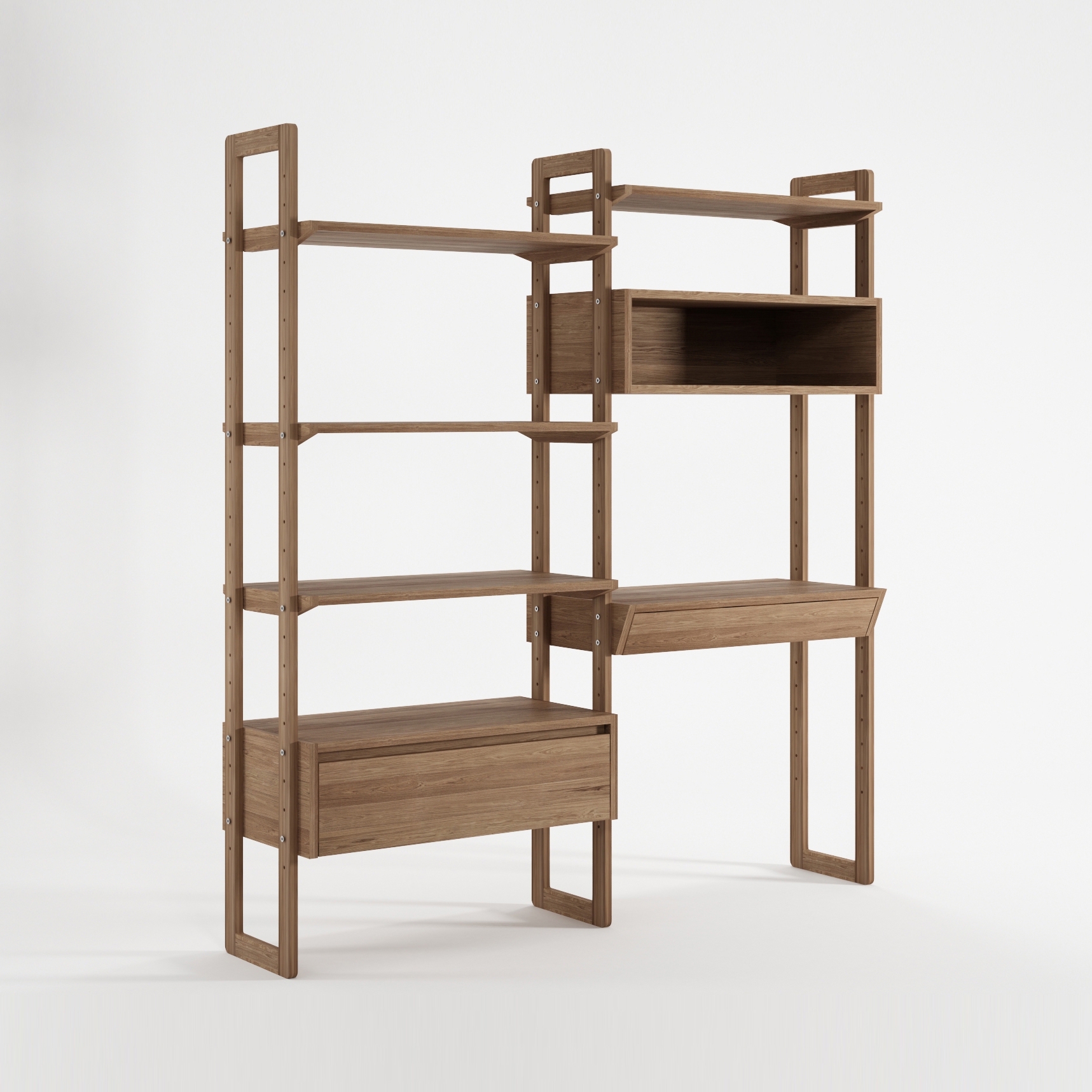 KWSU WALLSHELF UNIT - DOUBLE