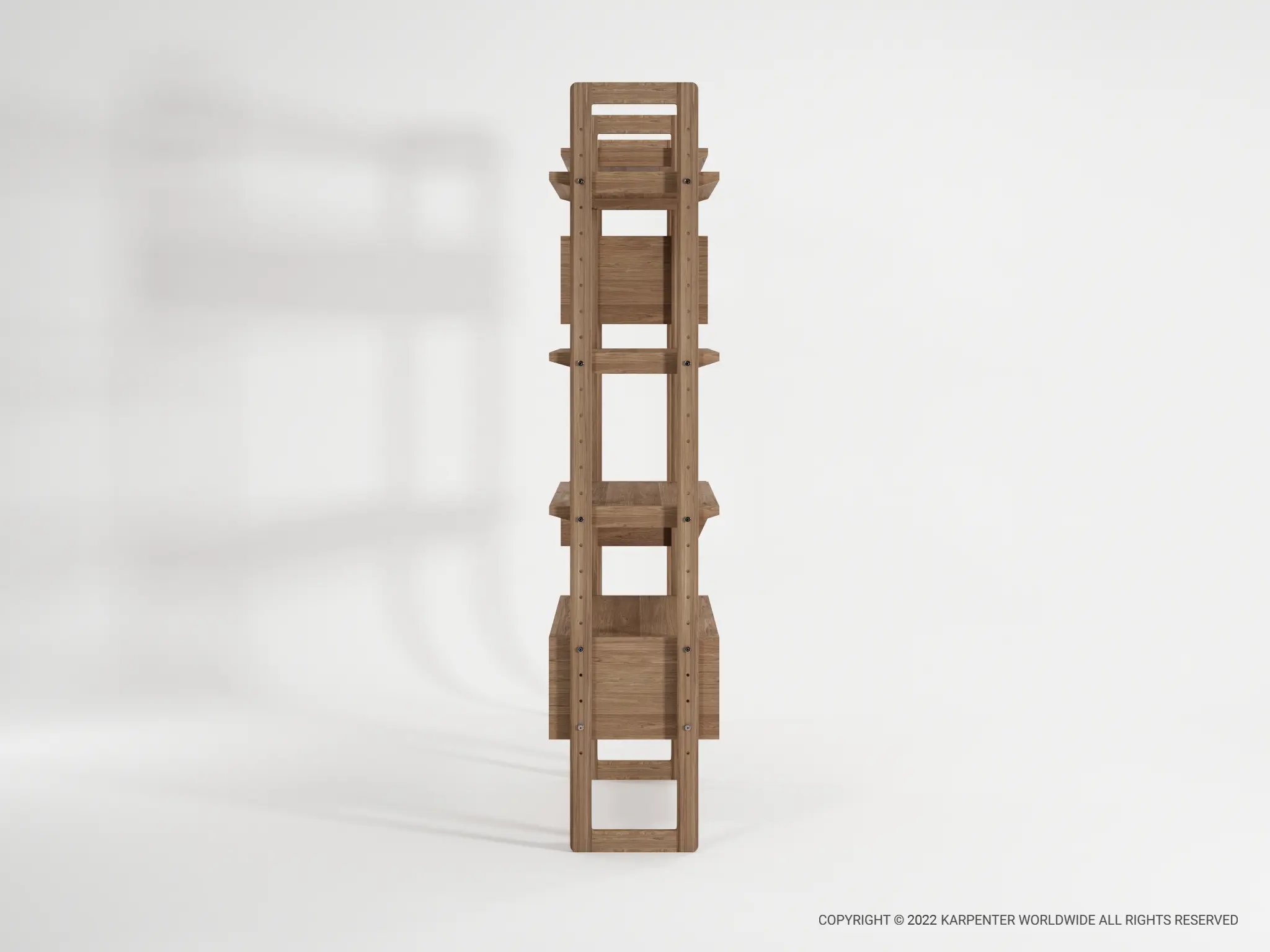 Karpenter - KWSU WALLSHELF UNIT - DOUBLE