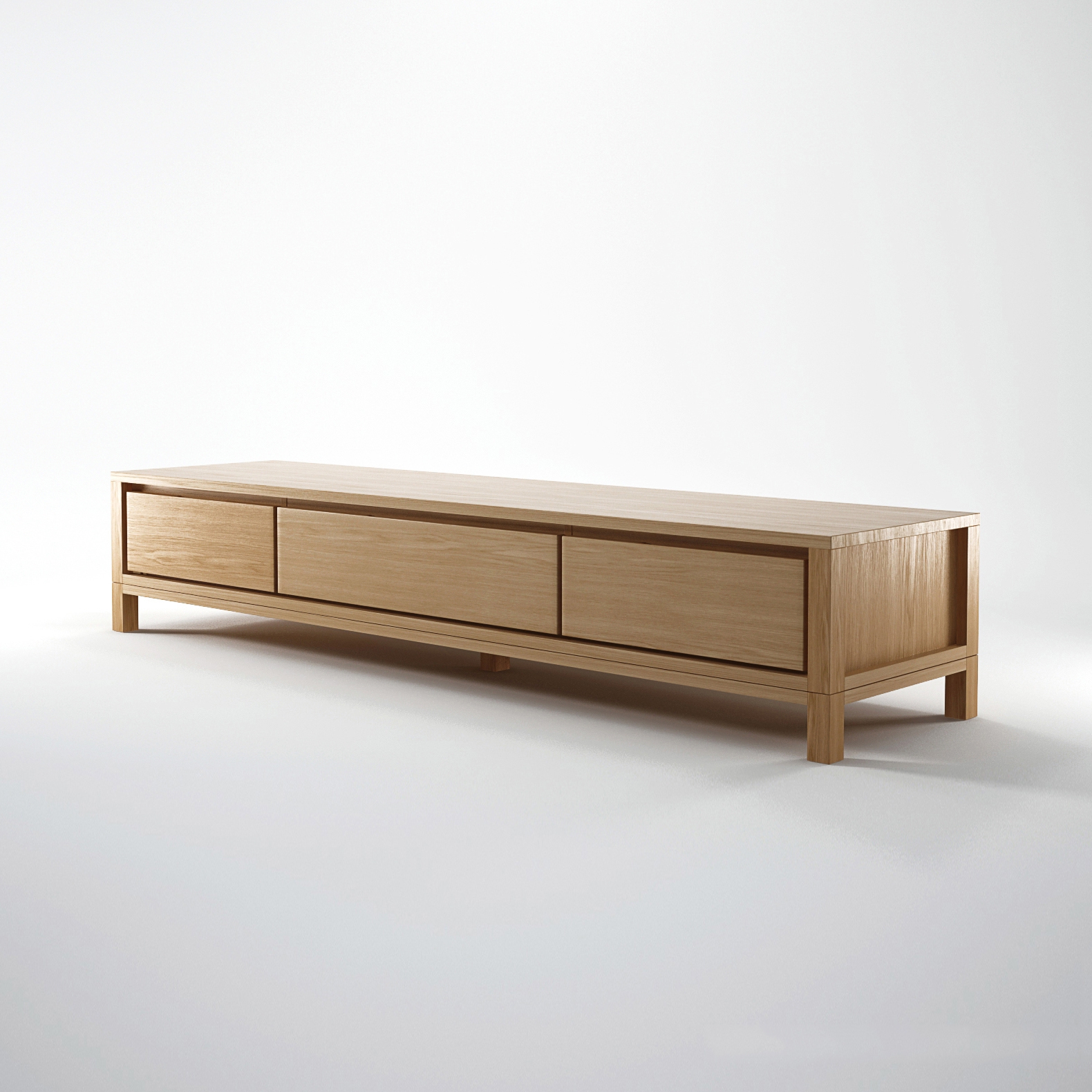 Vertoon produk Solid TV CHEST 2 DRAWERS 1 FLAP DOOR van vervaardiger Karpenter