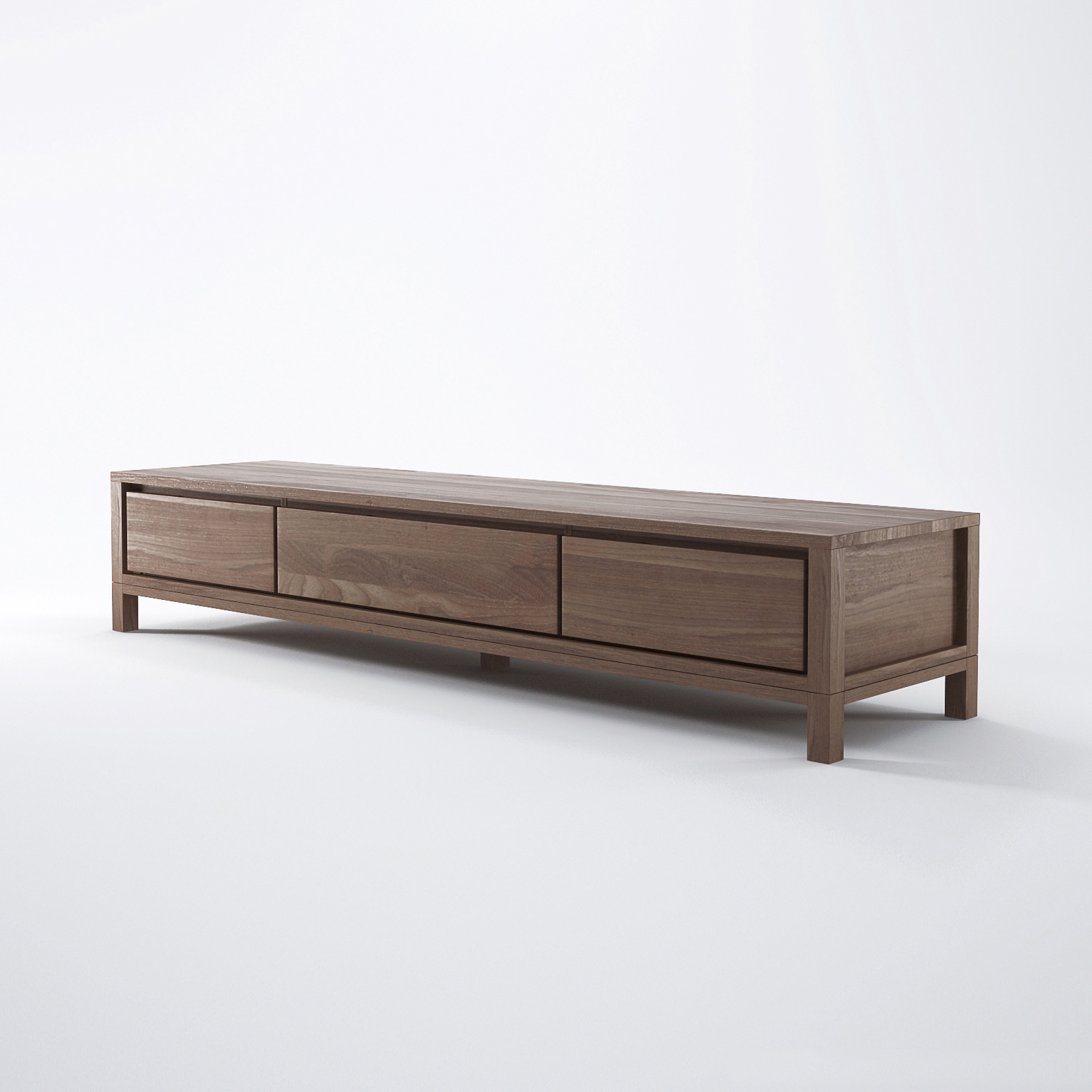 Vertoon produk Solid TV CHEST 2 DRAWERS 1 FLAP DOOR van vervaardiger Karpenter