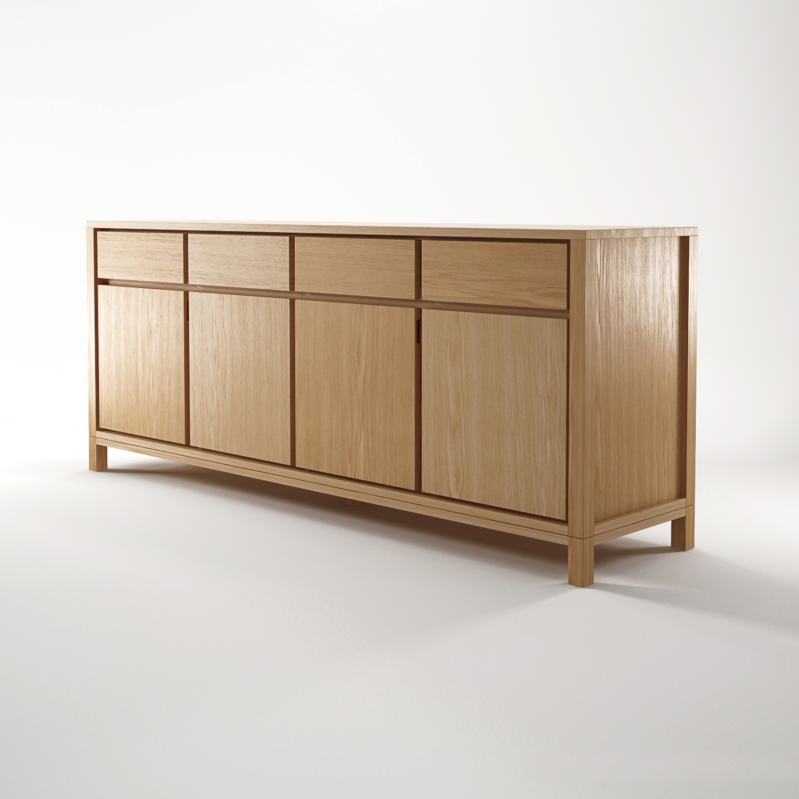 Vertoon produk Solid SIDEBOARD 4 DOORS 4 DRAWERS van vervaardiger Karpenter