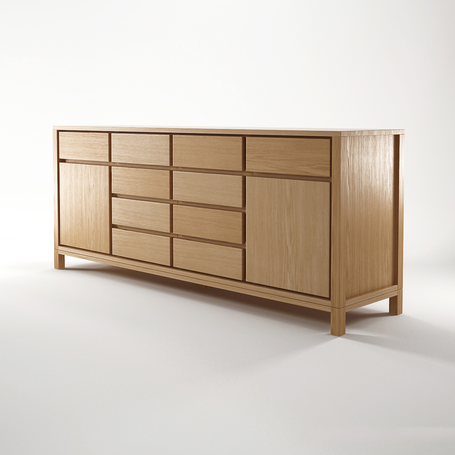 Vertoon produk Solid SIDEBOARD 2 DOORS 10 DRAWERS van vervaardiger Karpenter