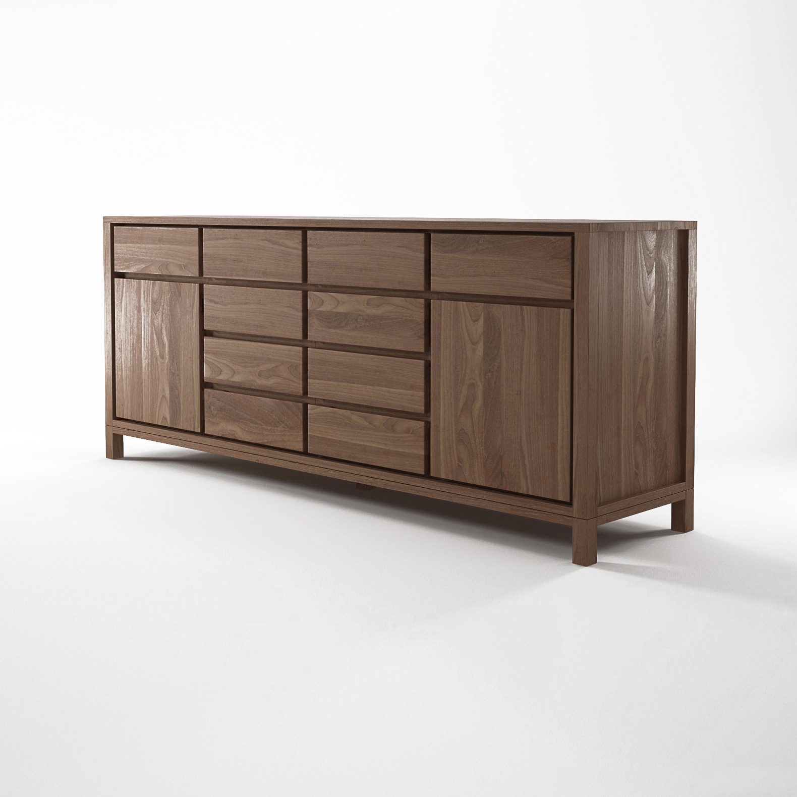 Vertoon produk Solid SIDEBOARD 2 DOORS 10 DRAWERS van vervaardiger Karpenter