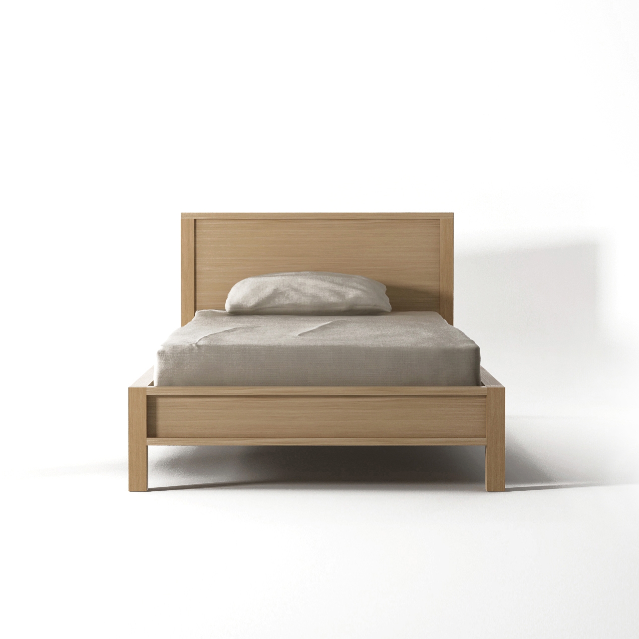 Vertoon produk Solid SINGLE SIZE BED van vervaardiger Karpenter