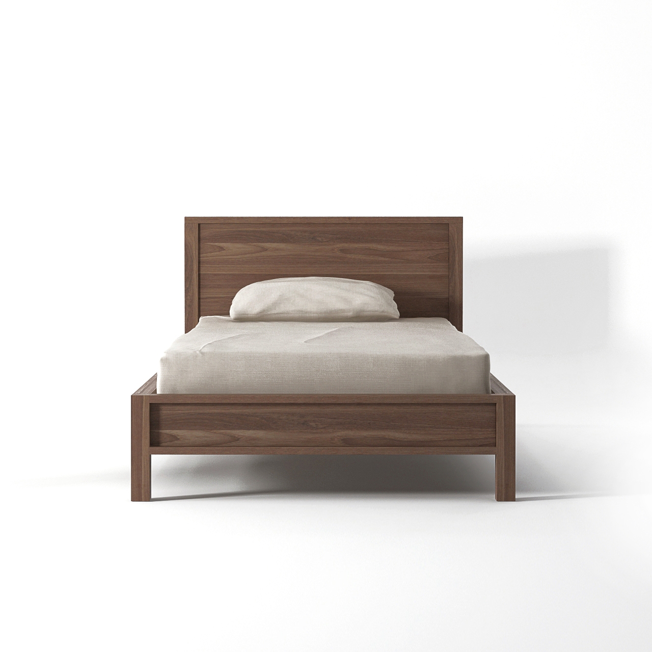 Vertoon produk Solid SINGLE SIZE BED van vervaardiger Karpenter