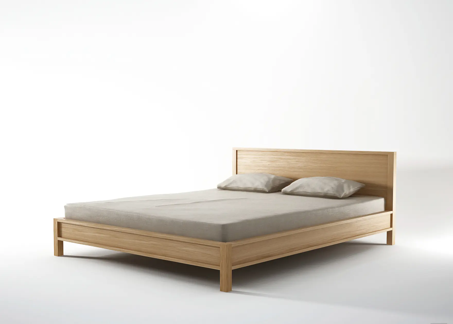 Karpenter - Solid KING SIZE BED